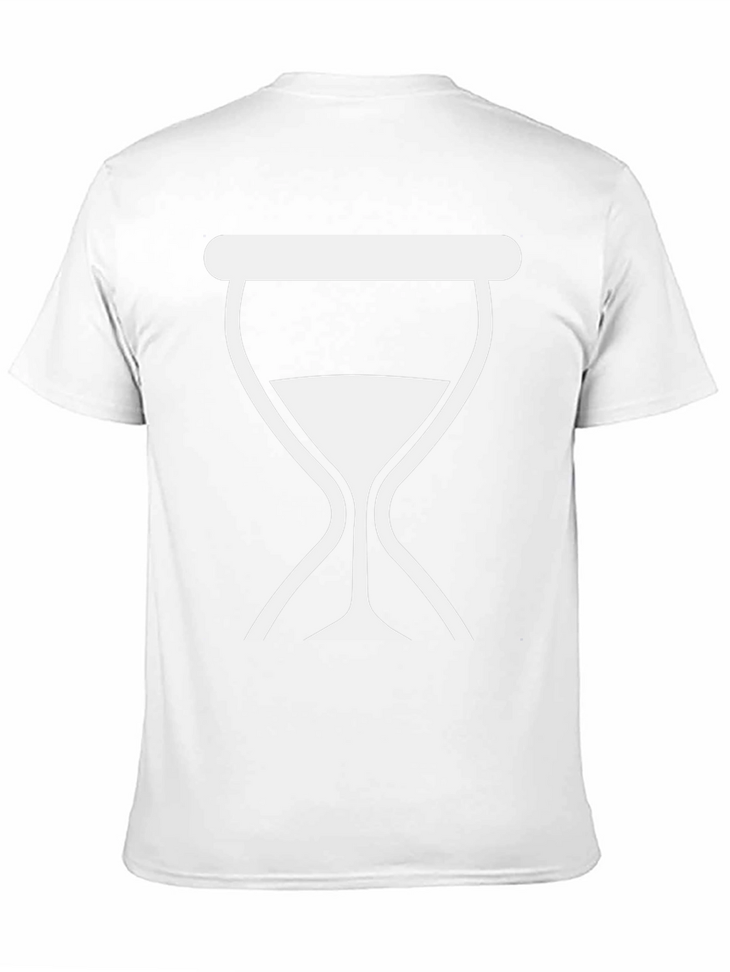 Hourglass Graphic Tee - Timeless Design