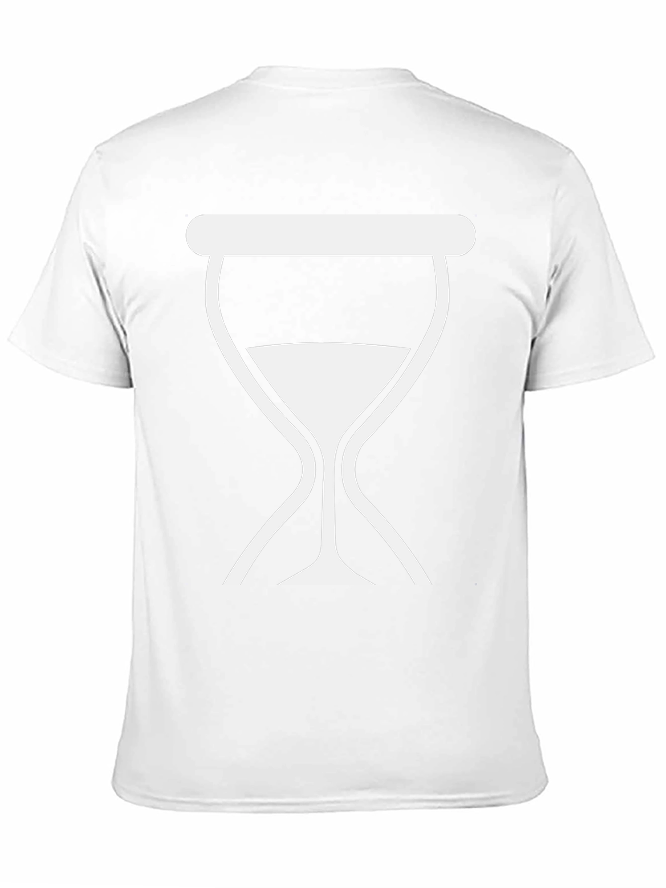 Hourglass Graphic Tee - Timeless Design