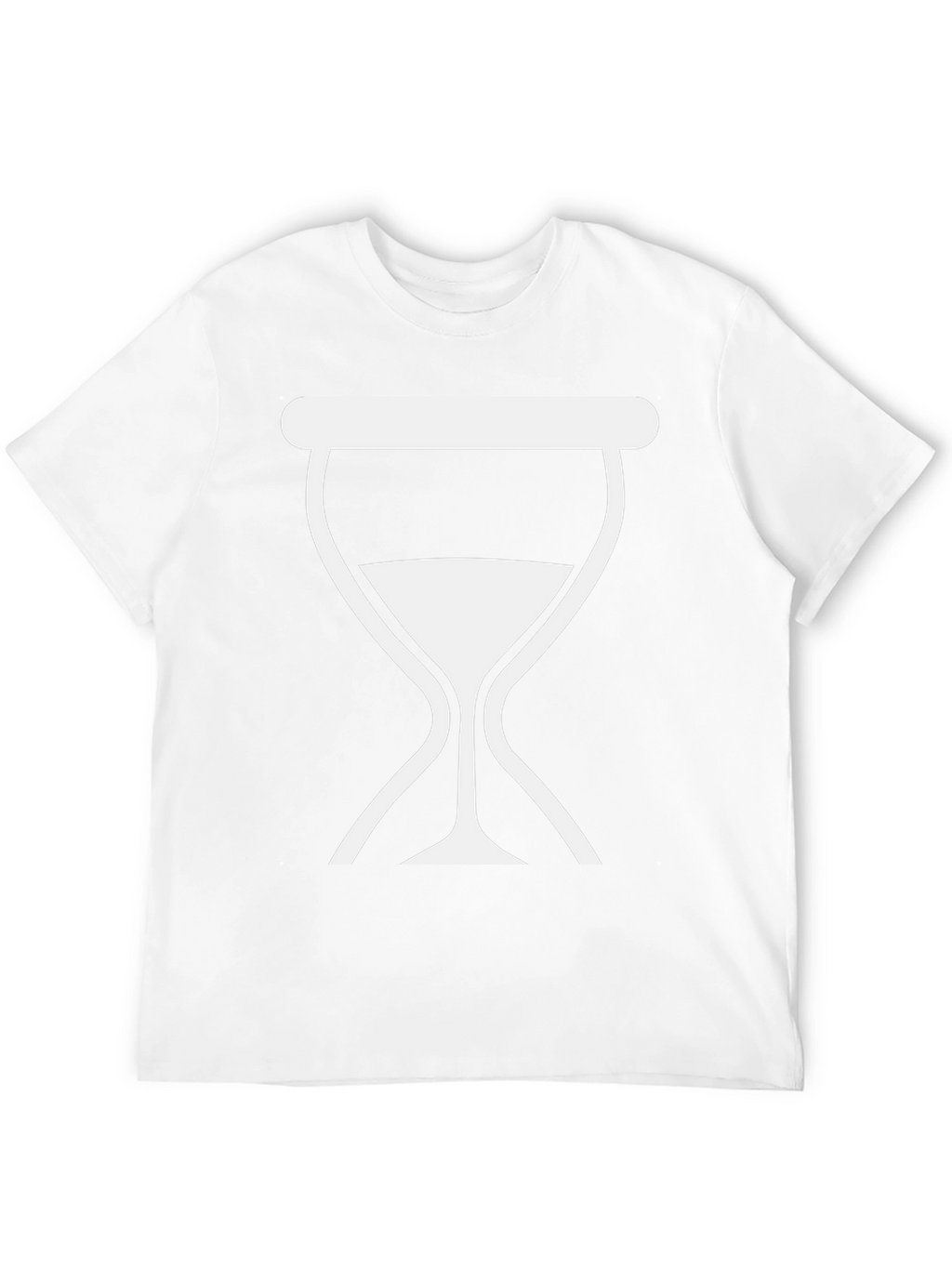 Hourglass Graphic Tee - Timeless Design