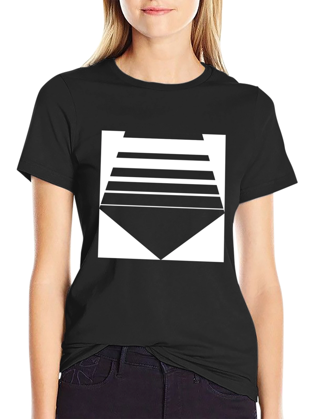 Abstract Geometric Graphic Tee