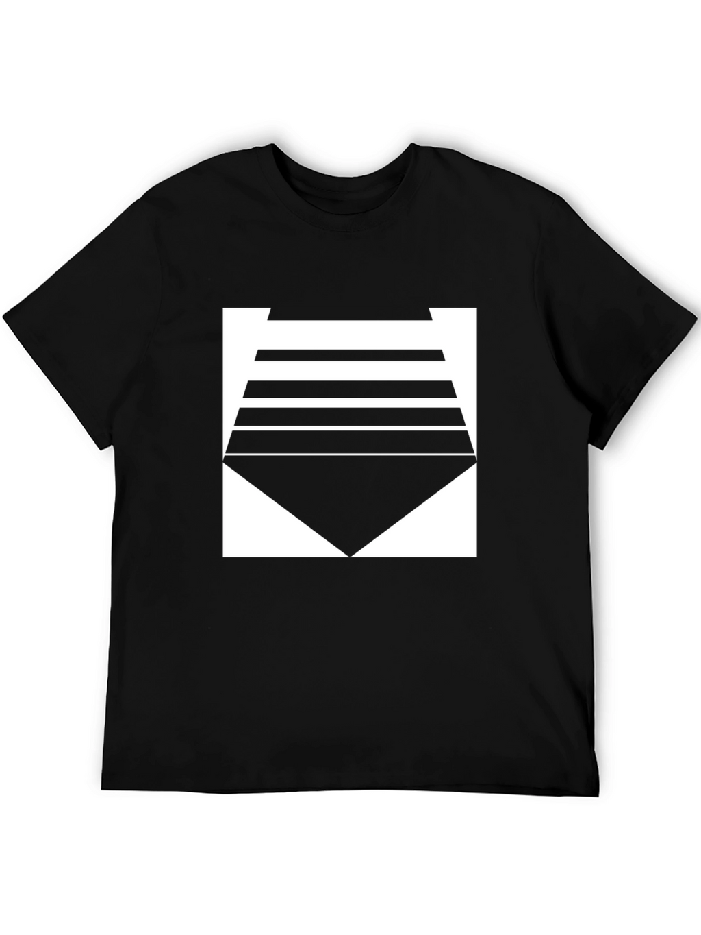 Abstract Geometric Graphic Tee