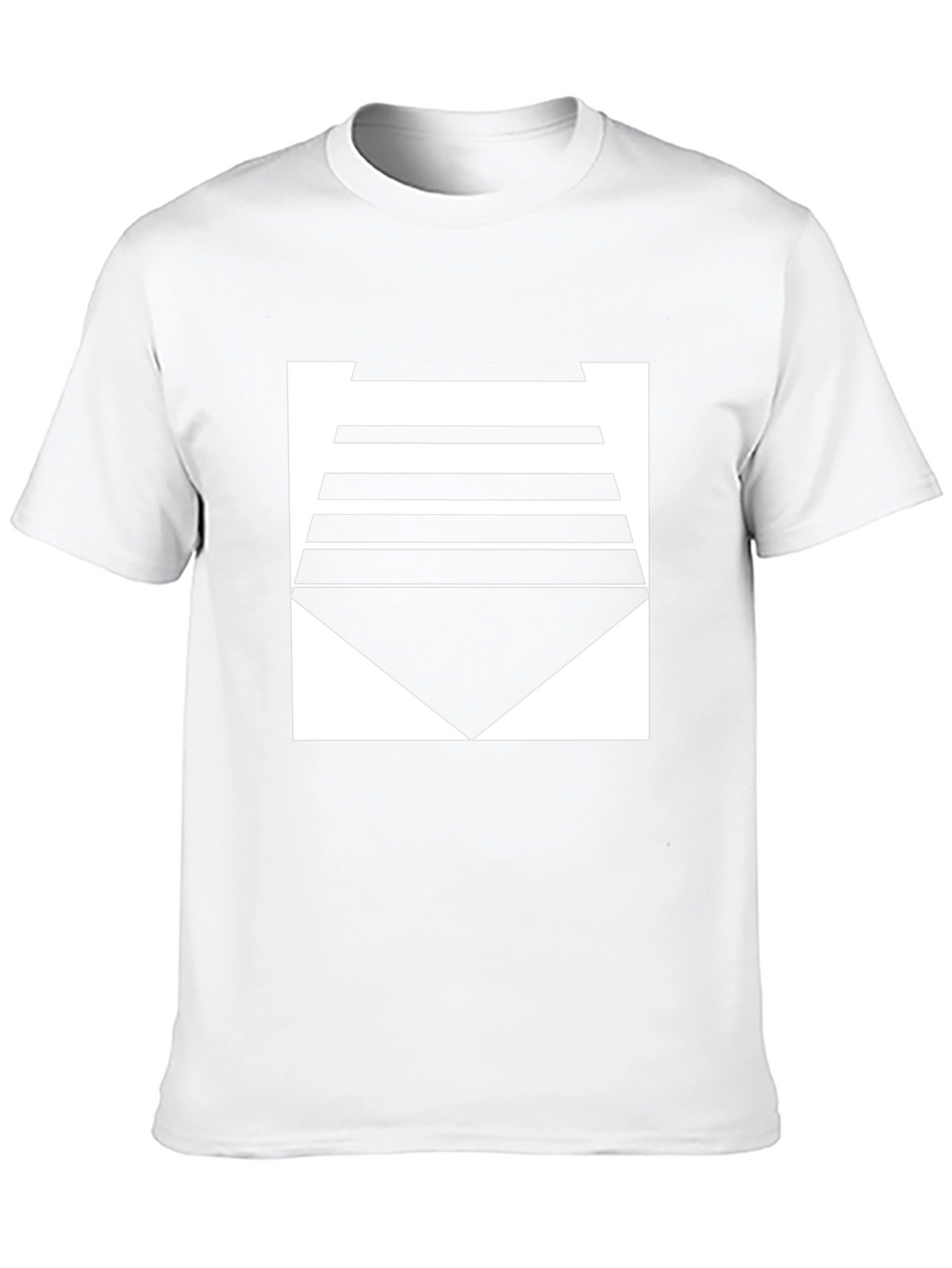 Abstract Geometric Graphic Tee
