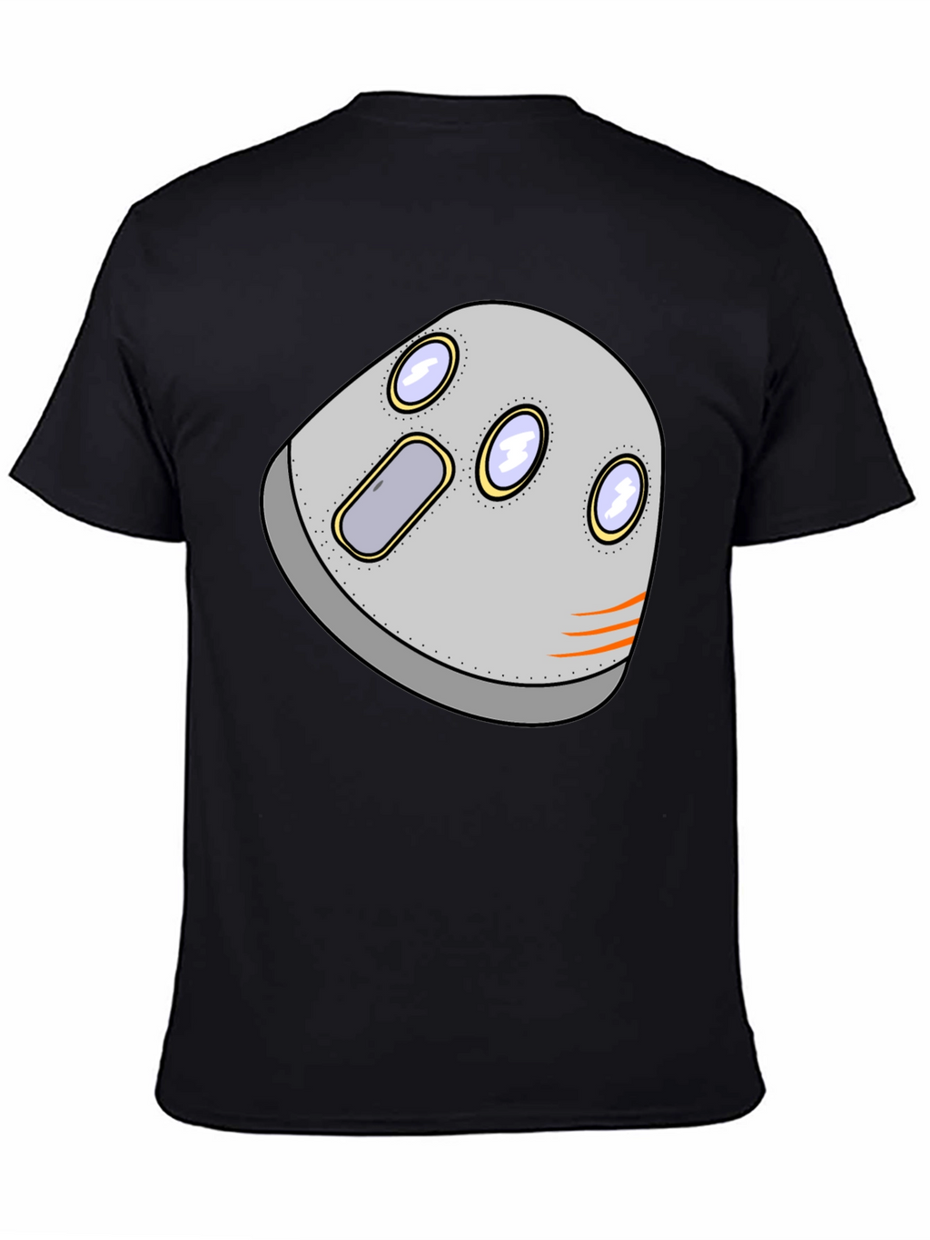 Retro Space Capsule Graphic Tee