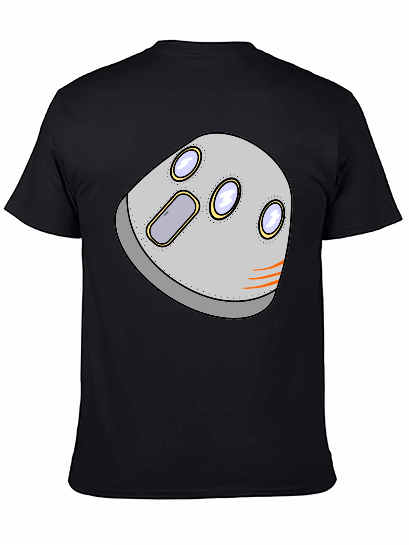 Retro Space Capsule Graphic Tee