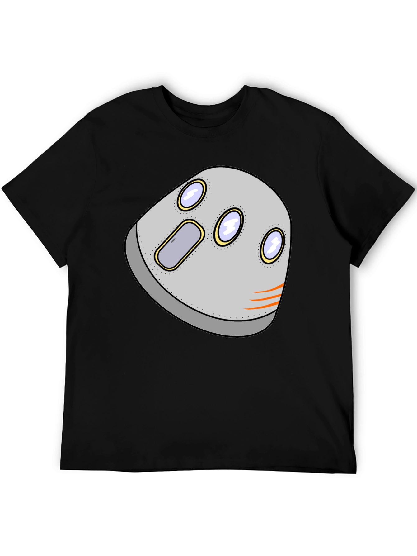 Retro Space Capsule Graphic Tee