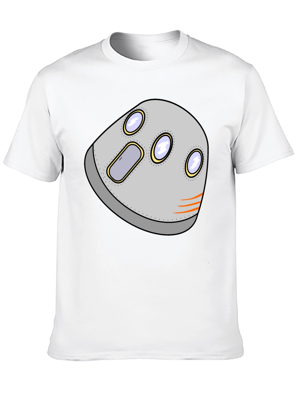 Retro Space Capsule Graphic Tee