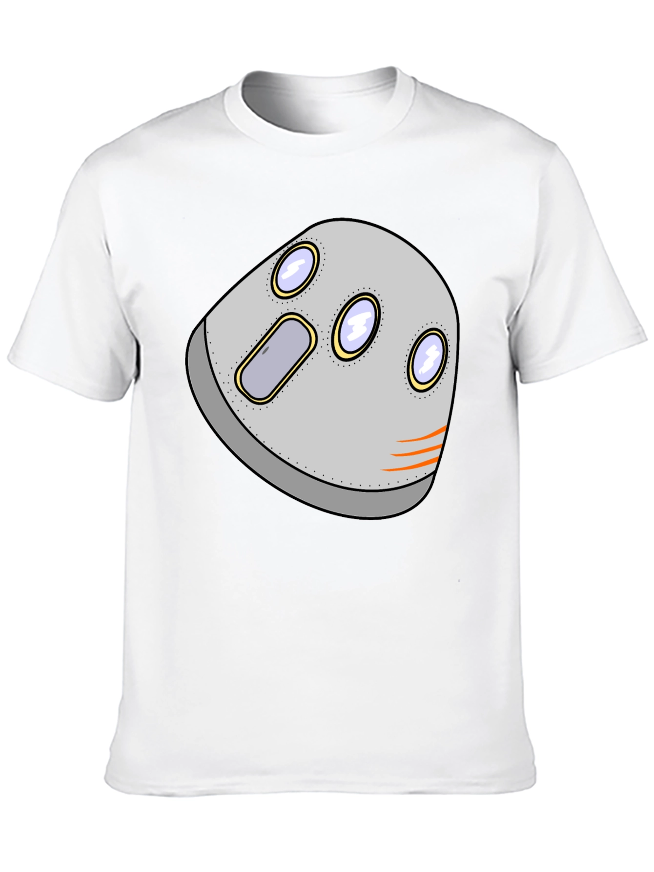 Retro Space Capsule Graphic Tee