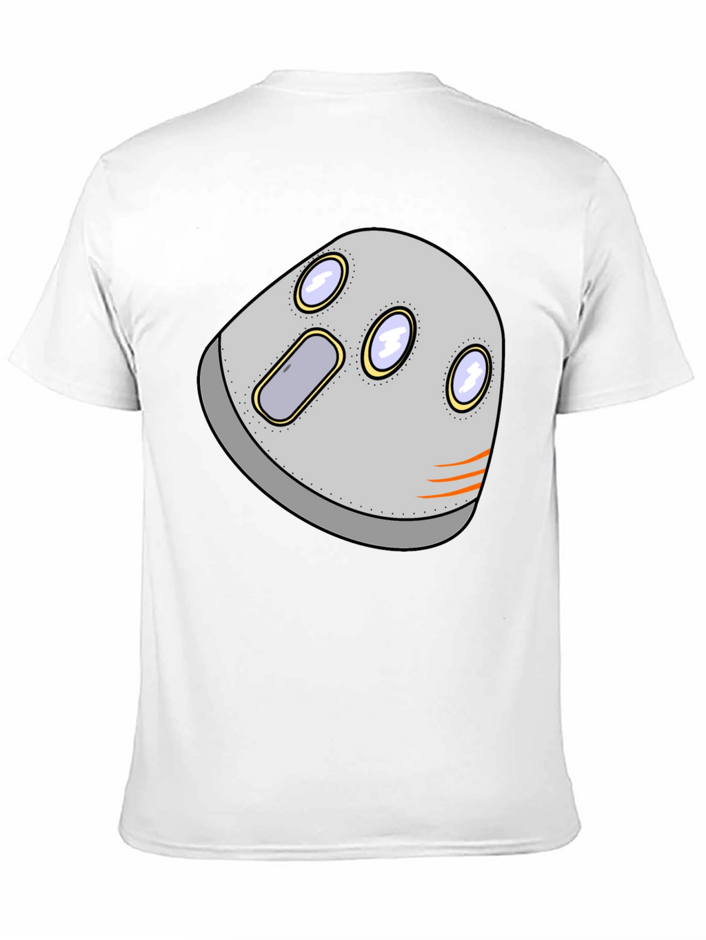 Retro Space Capsule Graphic Tee