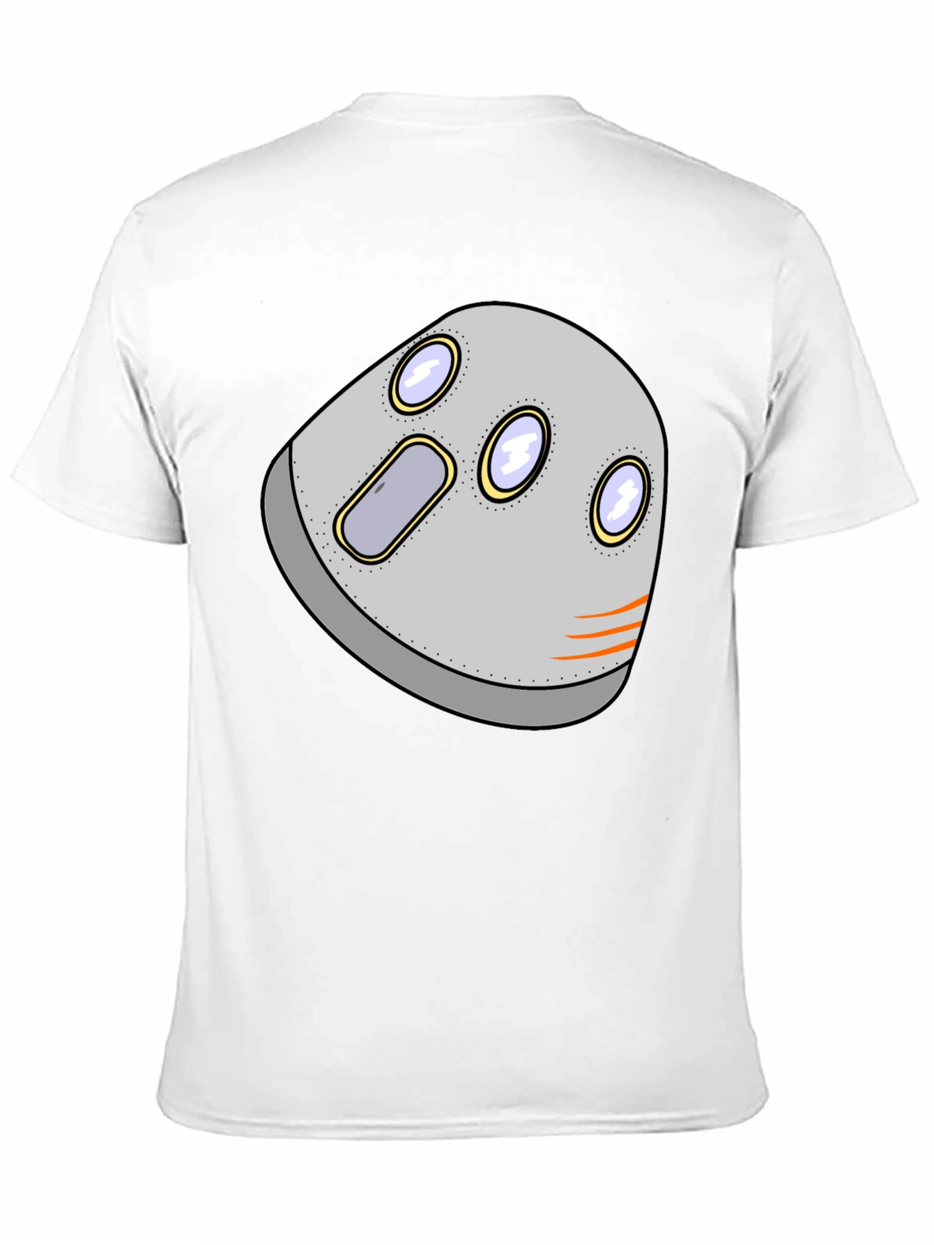 Retro Space Capsule Graphic Tee