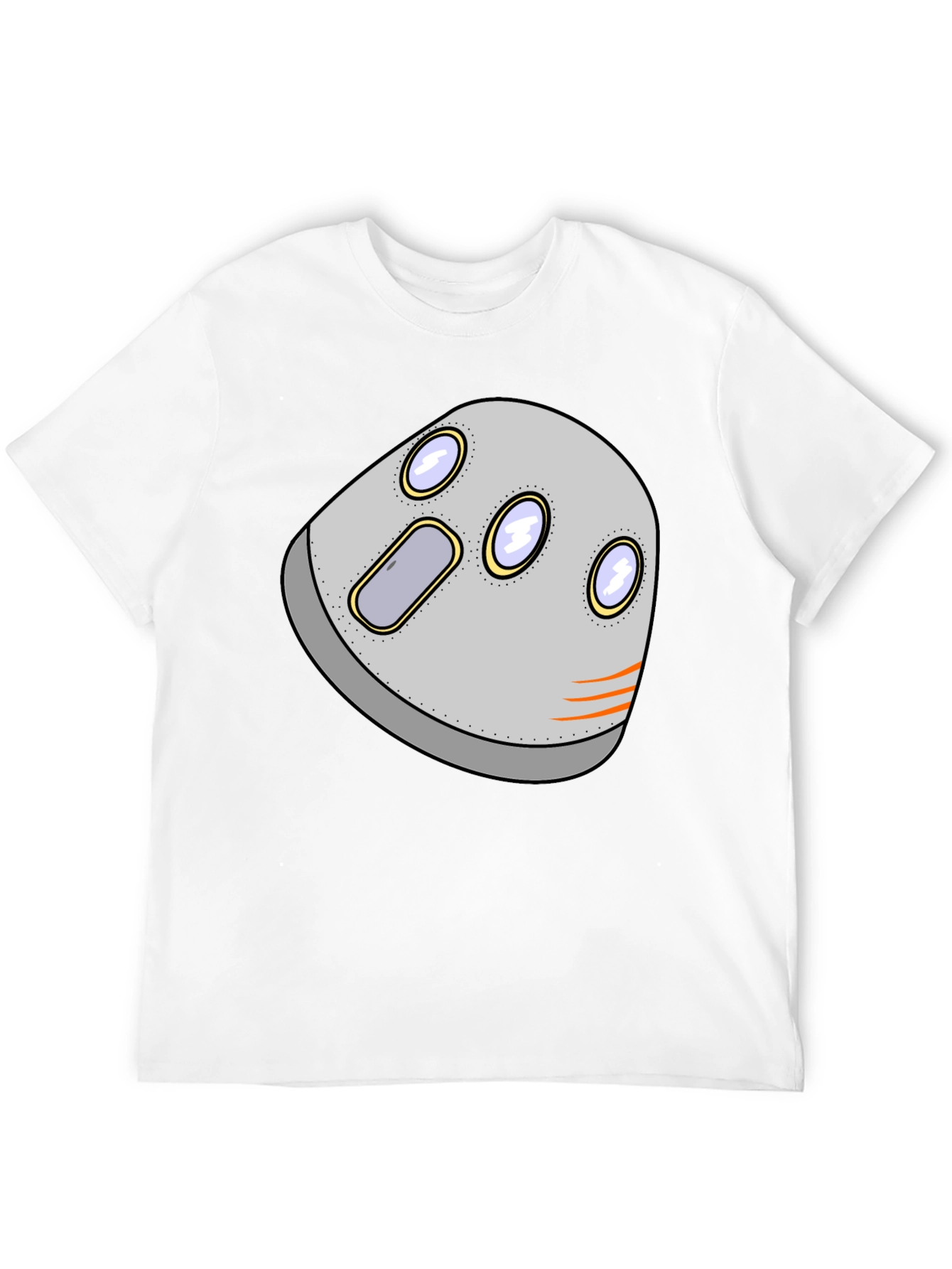 Retro Space Capsule Graphic Tee