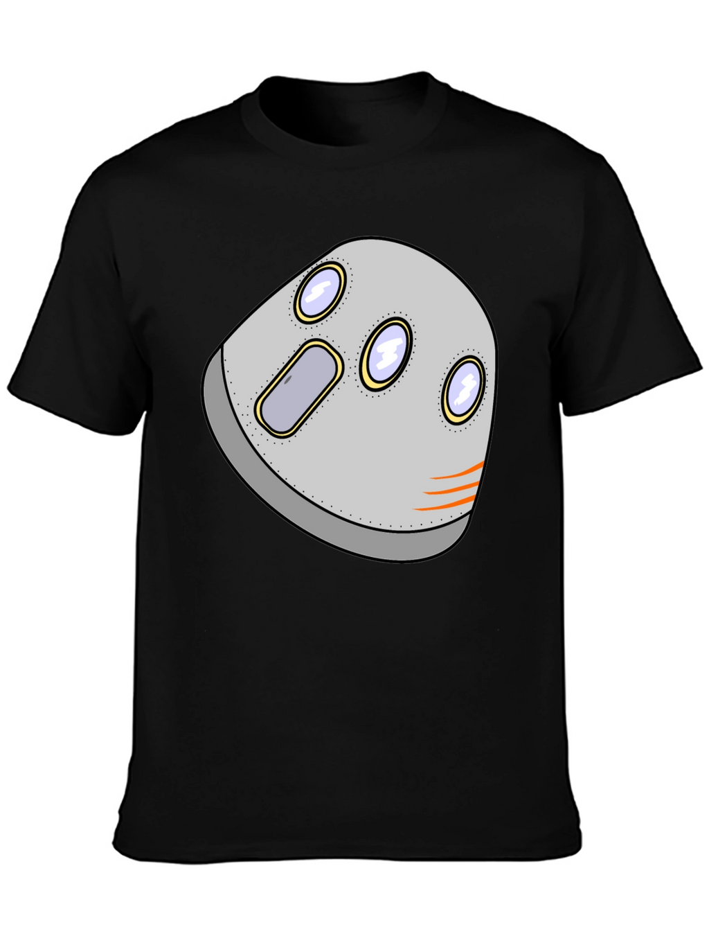 Retro Space Capsule Graphic Tee