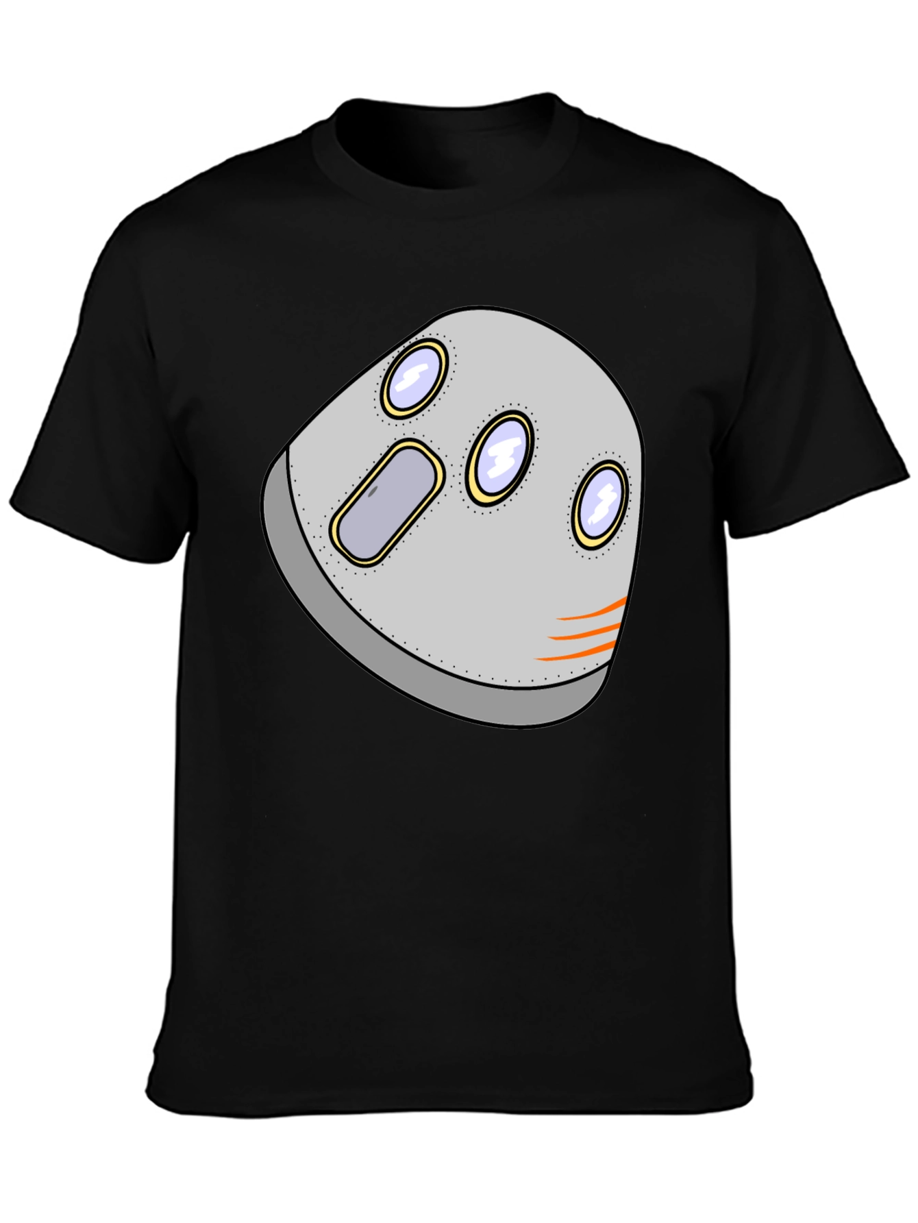 Retro Space Capsule Graphic Tee
