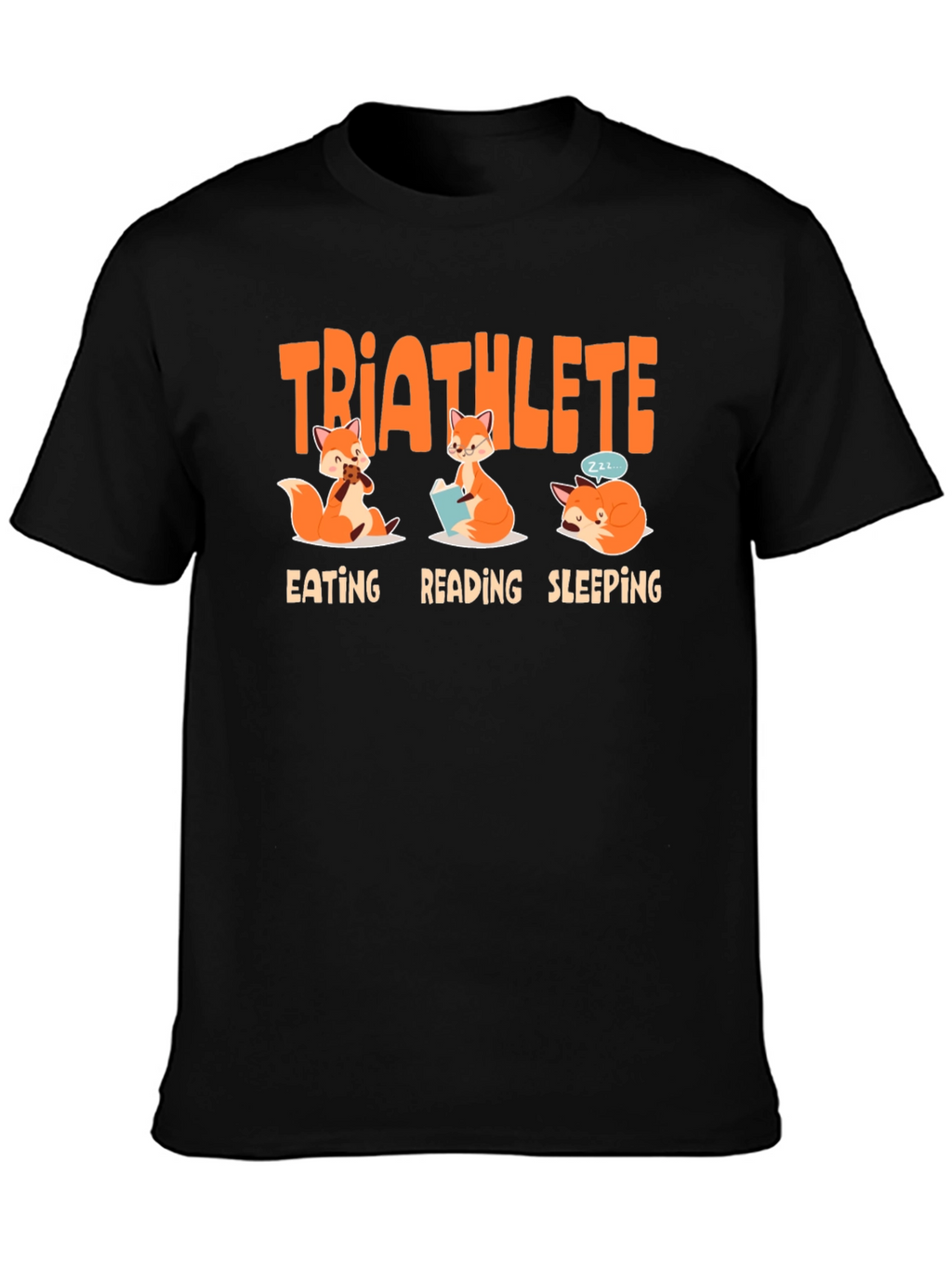 Triathlete Fox Graphic Tee