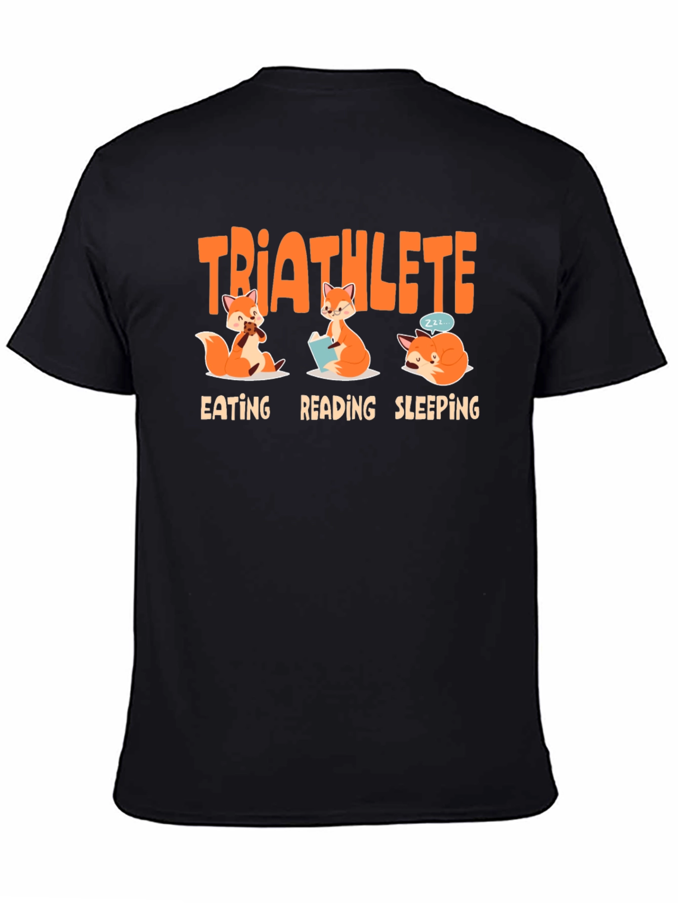 Triathlete Fox Graphic Tee