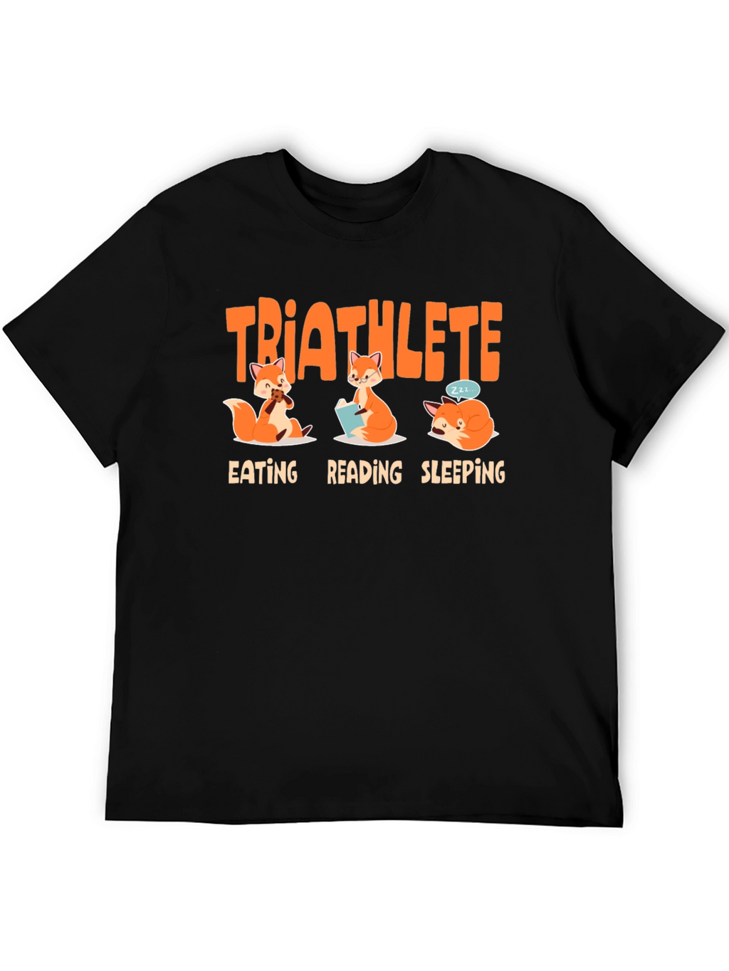 Triathlete Fox Graphic Tee