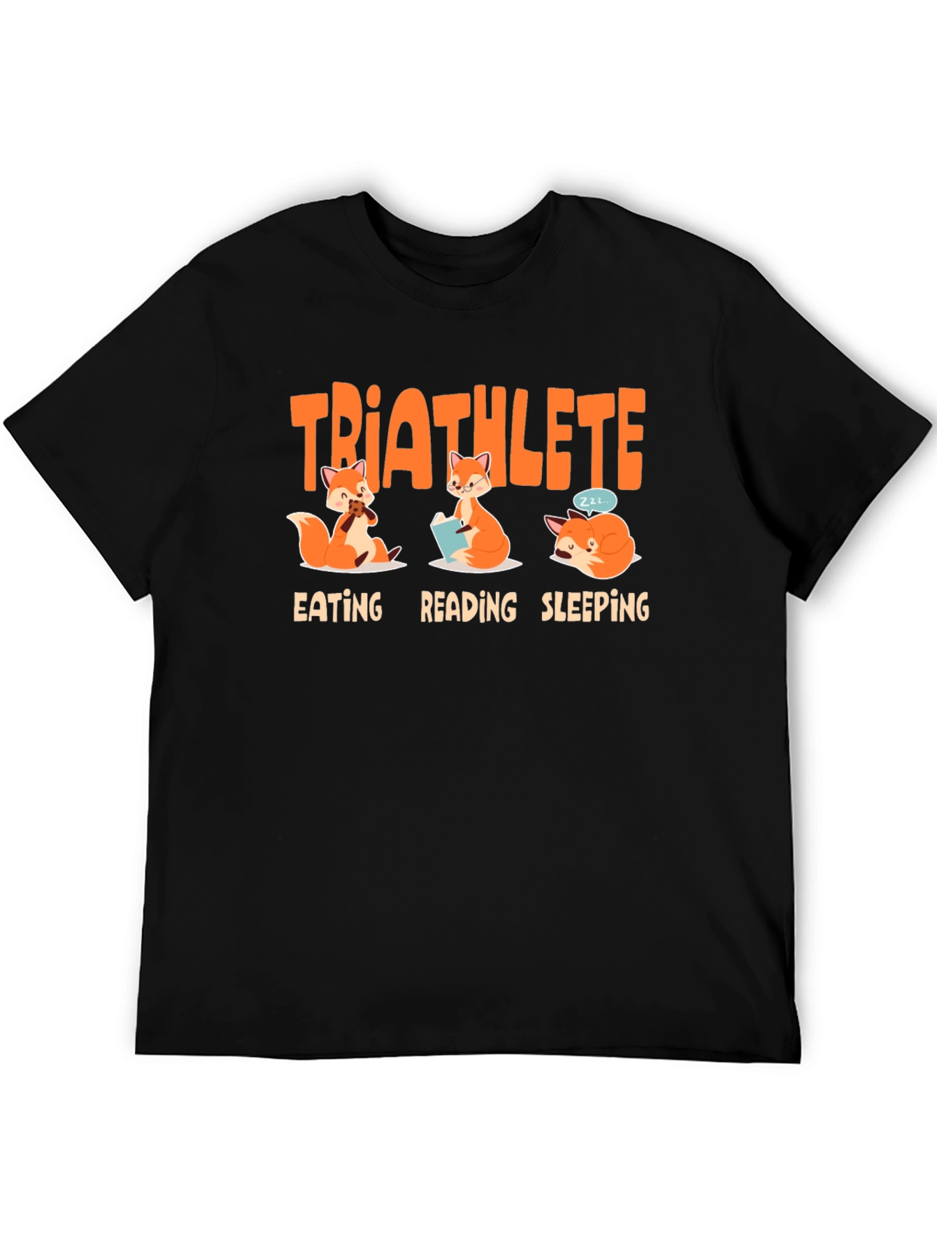 Triathlete Fox Graphic Tee