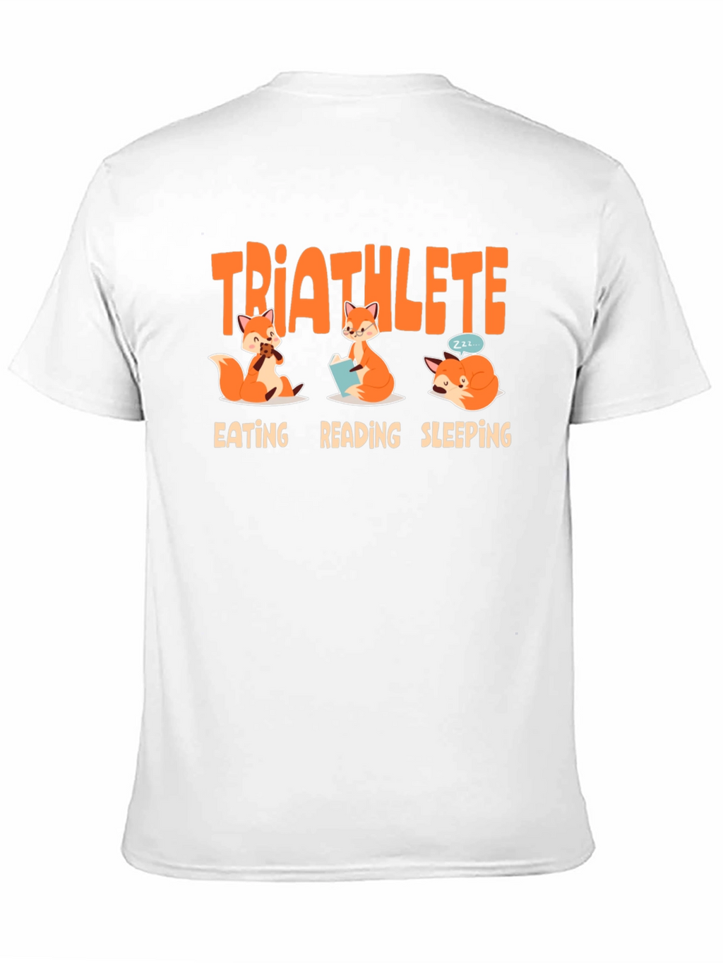 Triathlete Fox Graphic Tee