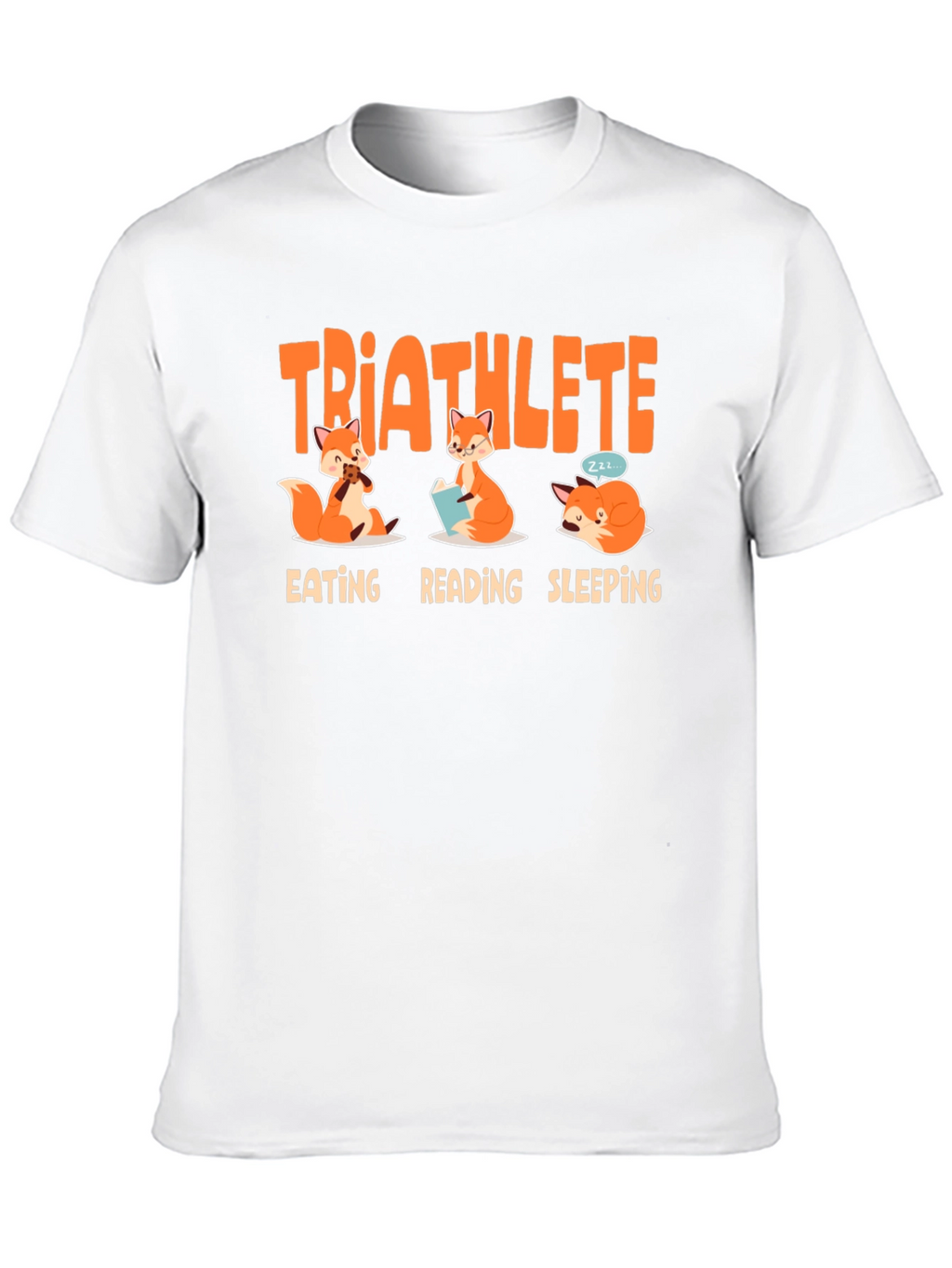 Triathlete Fox Graphic Tee