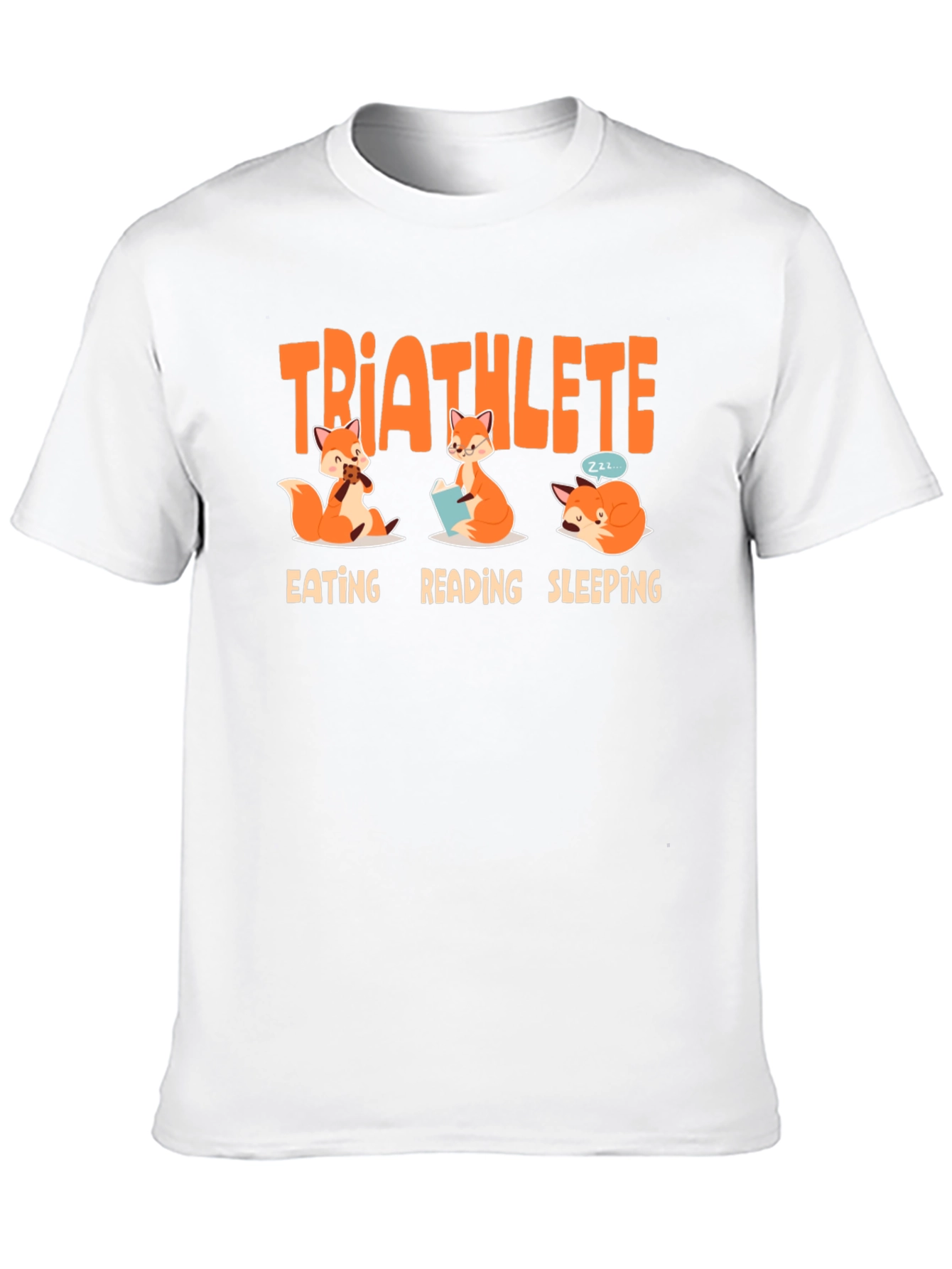 Triathlete Fox Graphic Tee