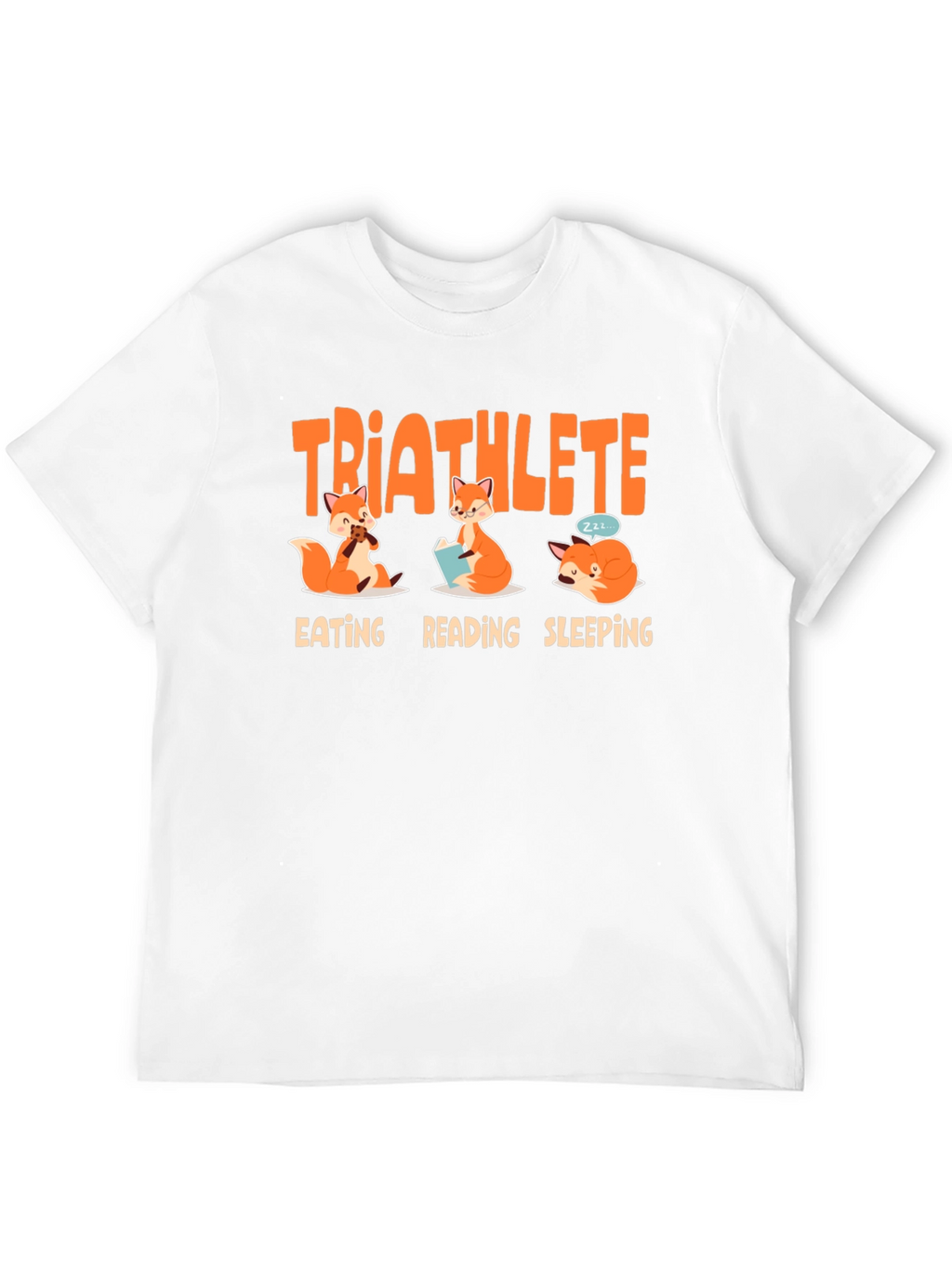 Triathlete Fox Graphic Tee