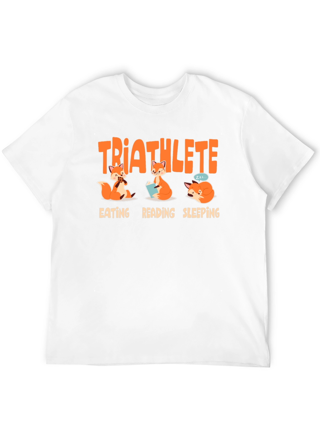 Triathlete Fox Graphic Tee