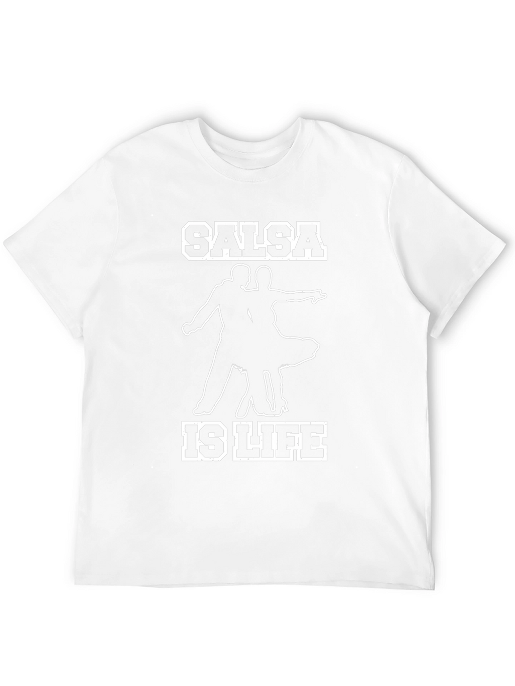 Salsa is Life Graphic T-Shirt