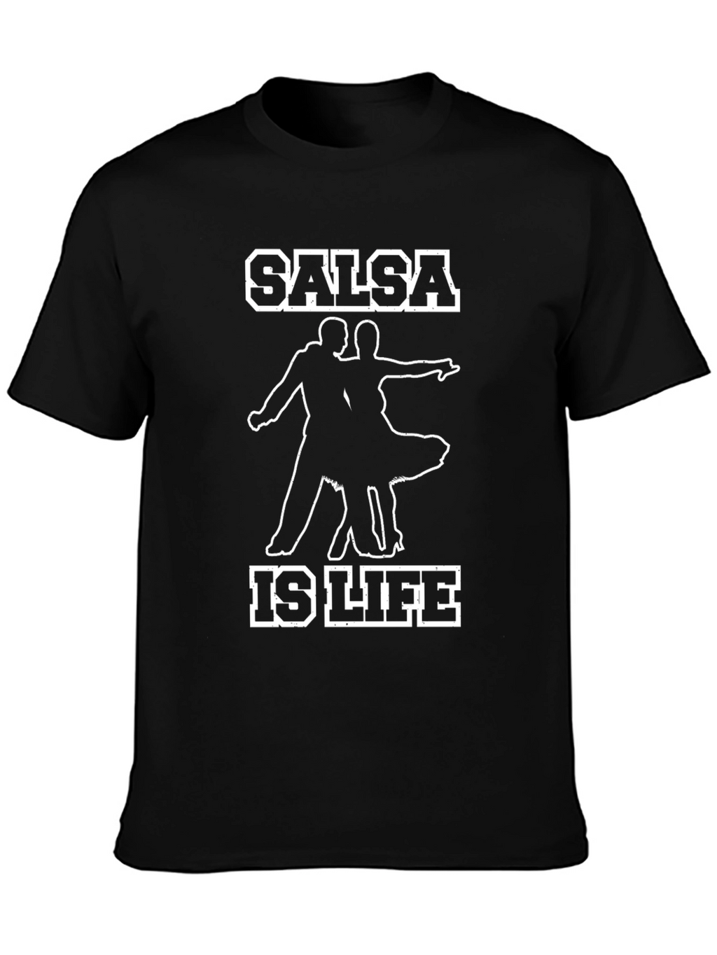 Salsa is Life Graphic T-Shirt