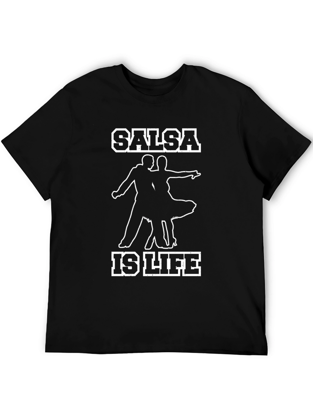 Salsa is Life Graphic T-Shirt