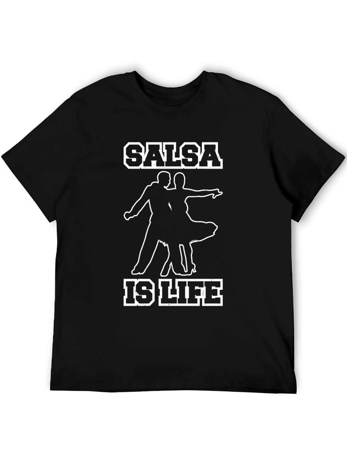 Salsa is Life Graphic T-Shirt