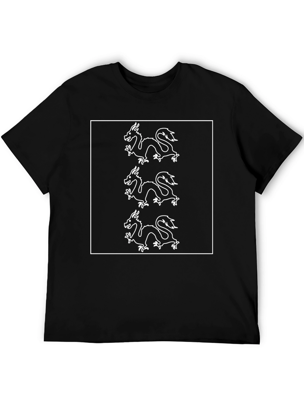 Dragon T-Shirt - Stylish Graphic Tee