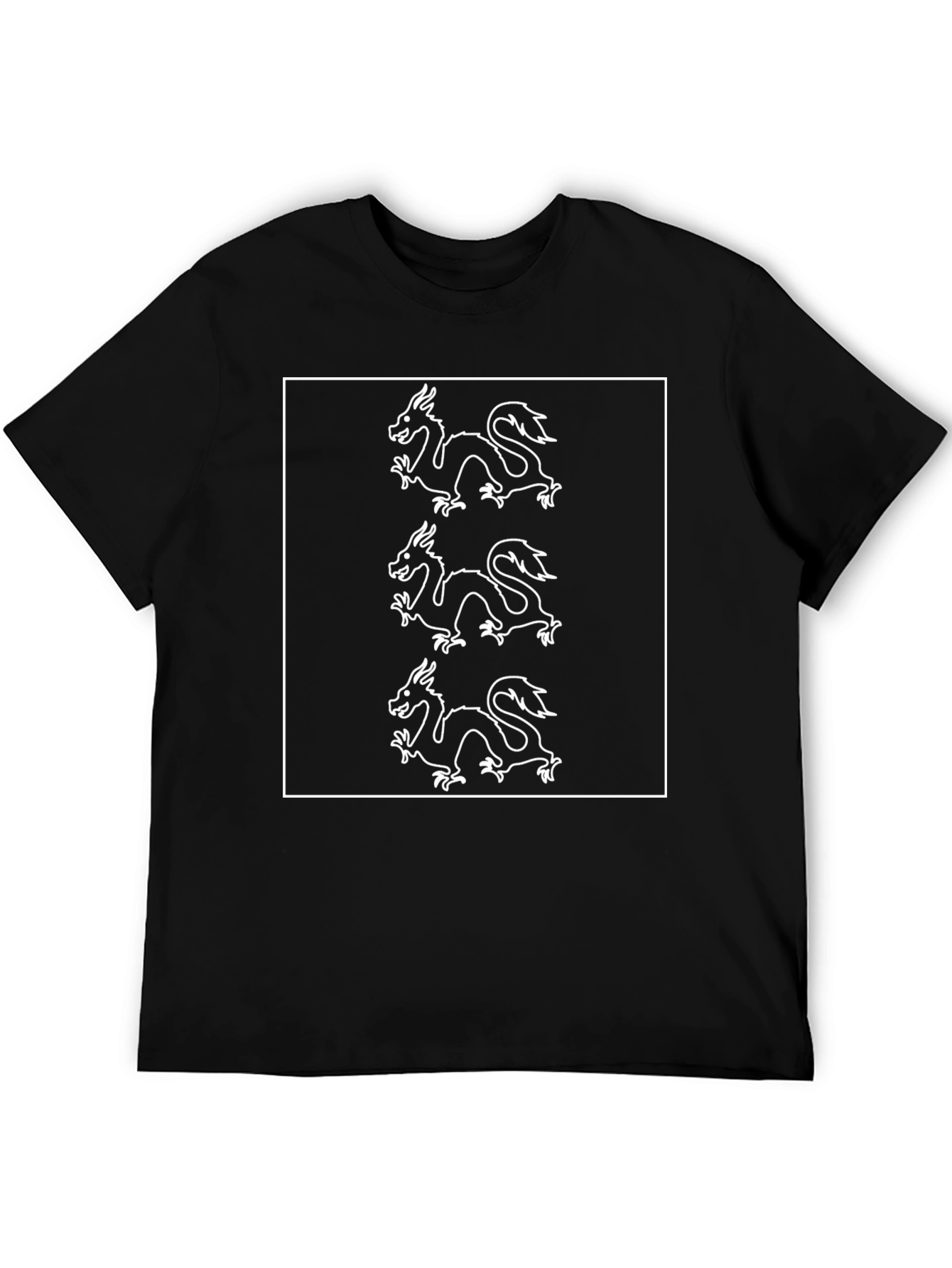 Dragon T-Shirt - Stylish Graphic Tee