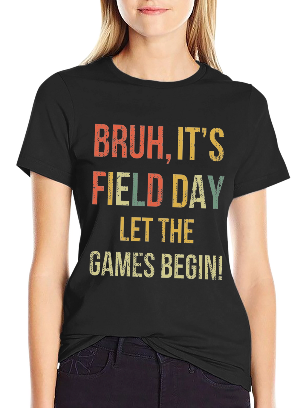 Bruh Its Field Day T-Shirt - Fun Games Tee
