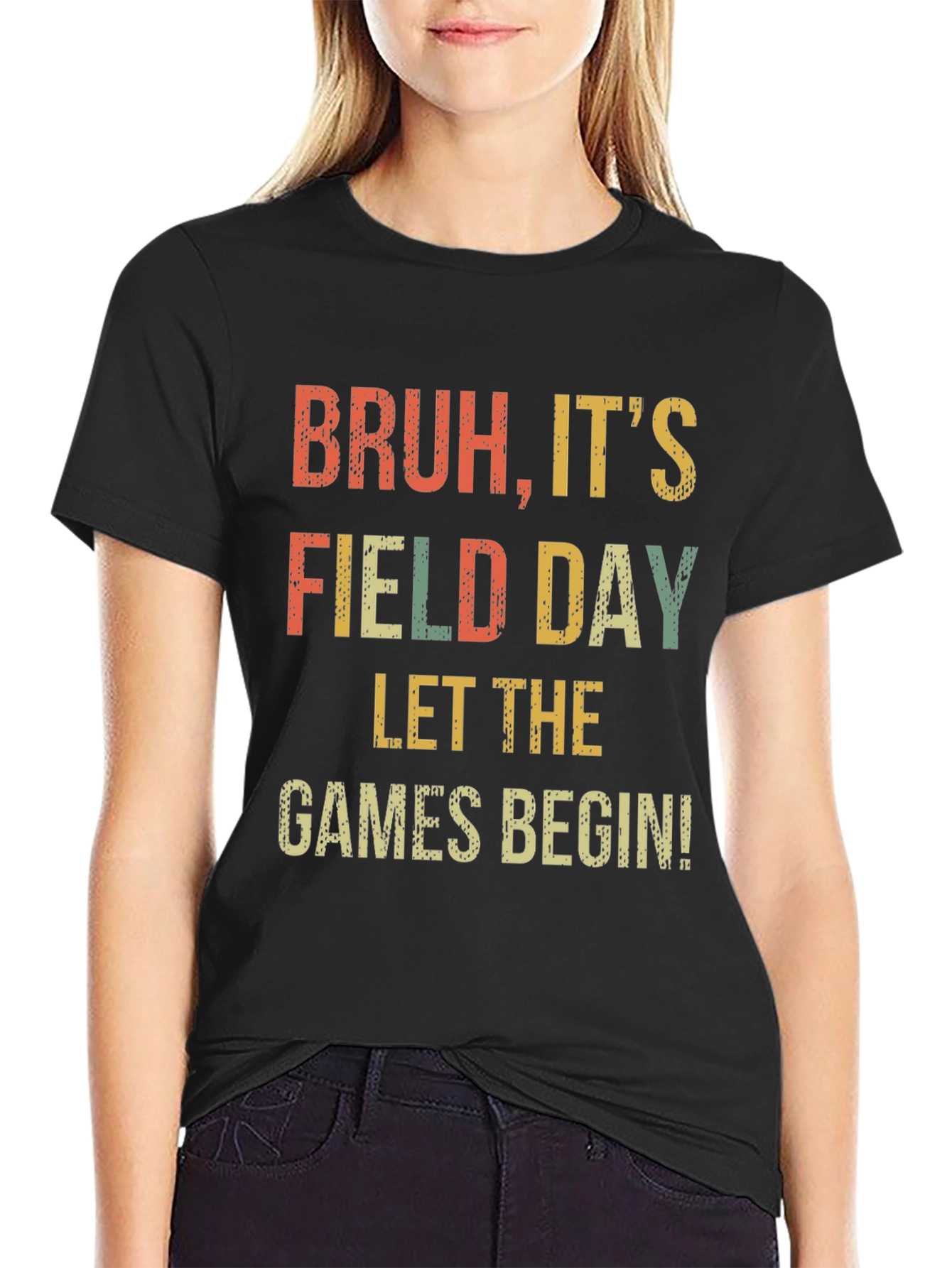 Bruh Its Field Day T-Shirt - Fun Games Tee