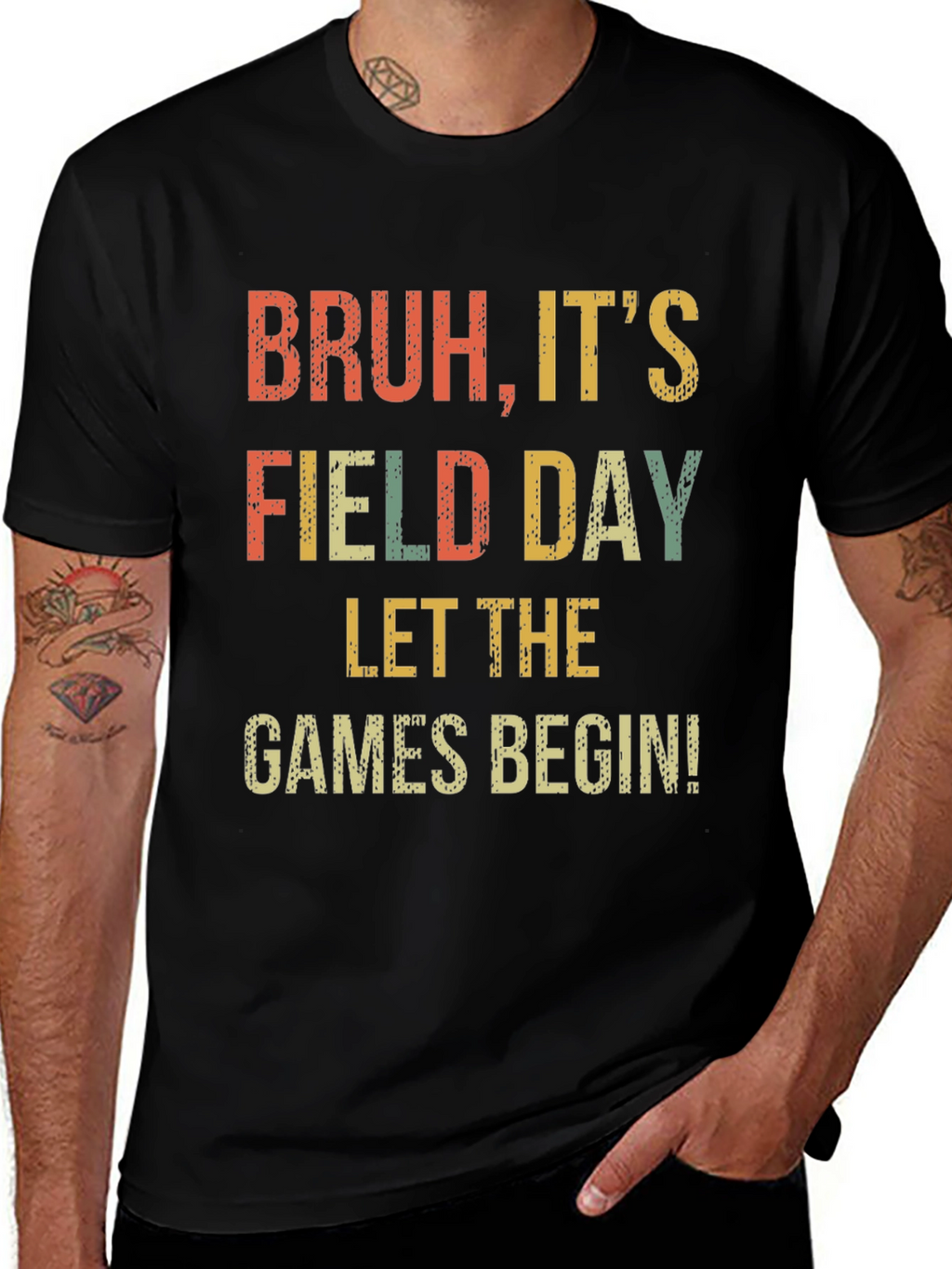 Bruh Its Field Day T-Shirt - Fun Games Tee