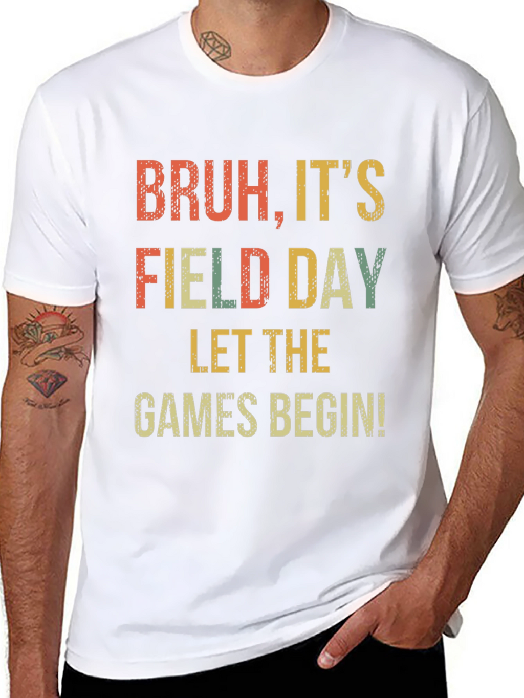 Bruh Its Field Day T-Shirt - Fun Games Tee