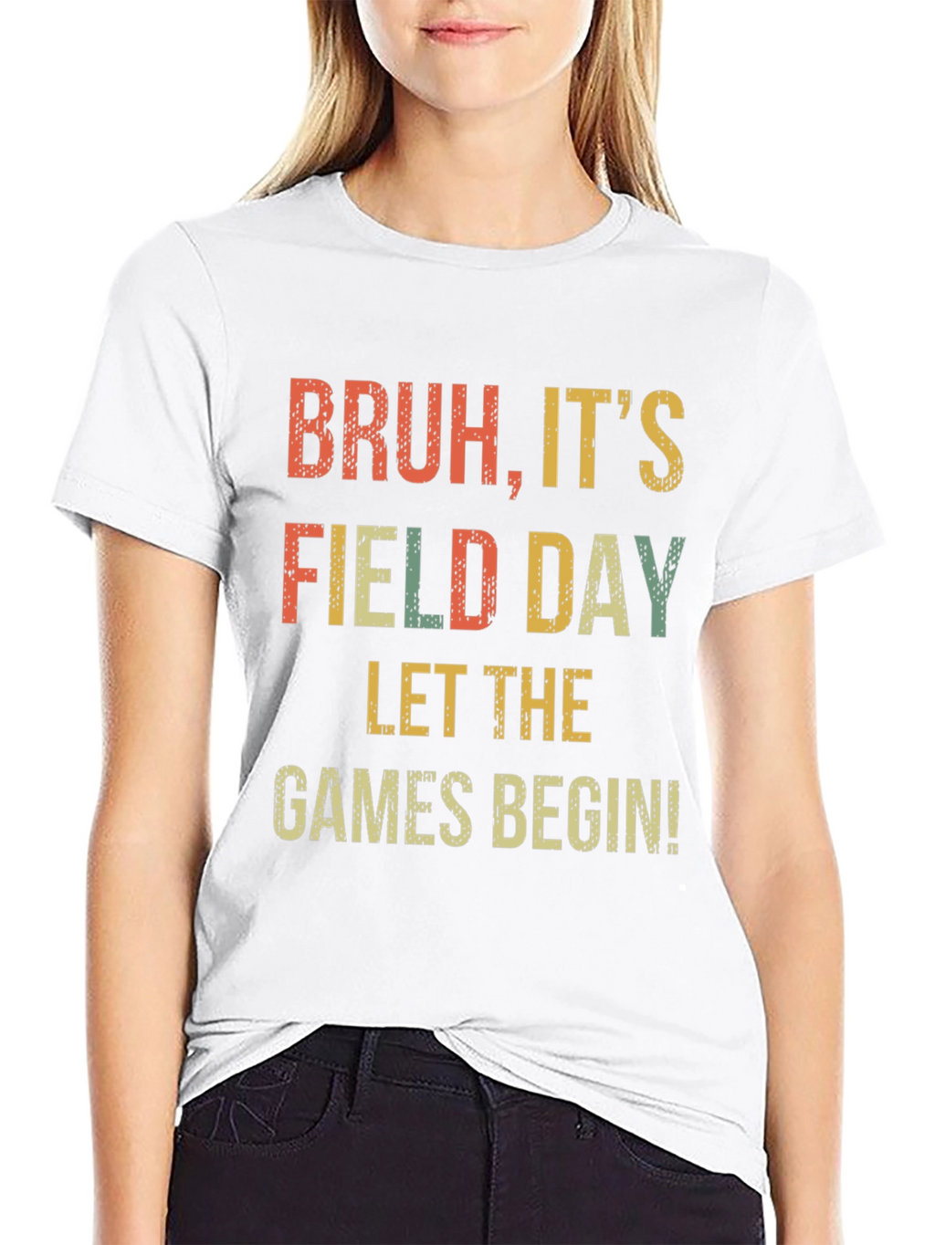 Bruh Its Field Day T-Shirt - Fun Games Tee