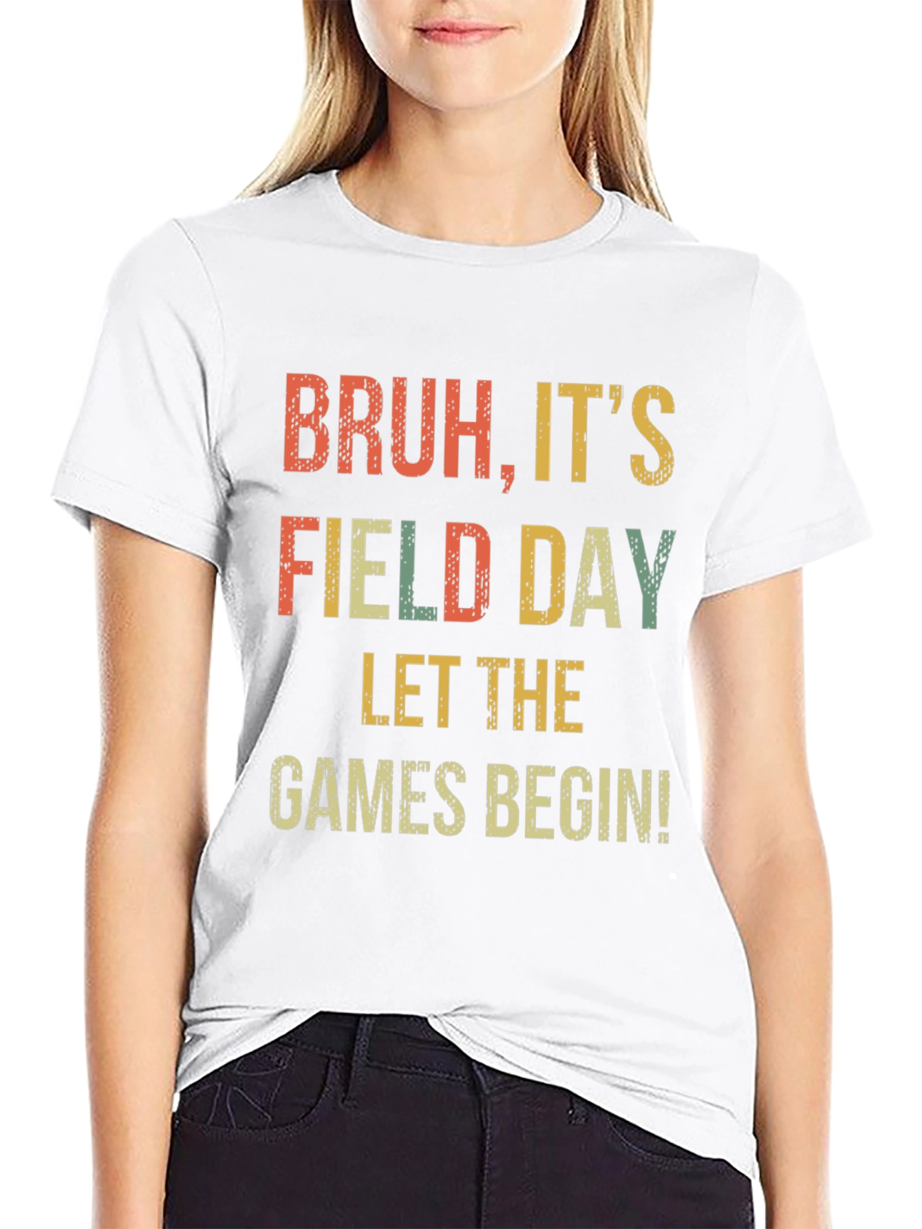 Bruh Its Field Day T-Shirt - Fun Games Tee