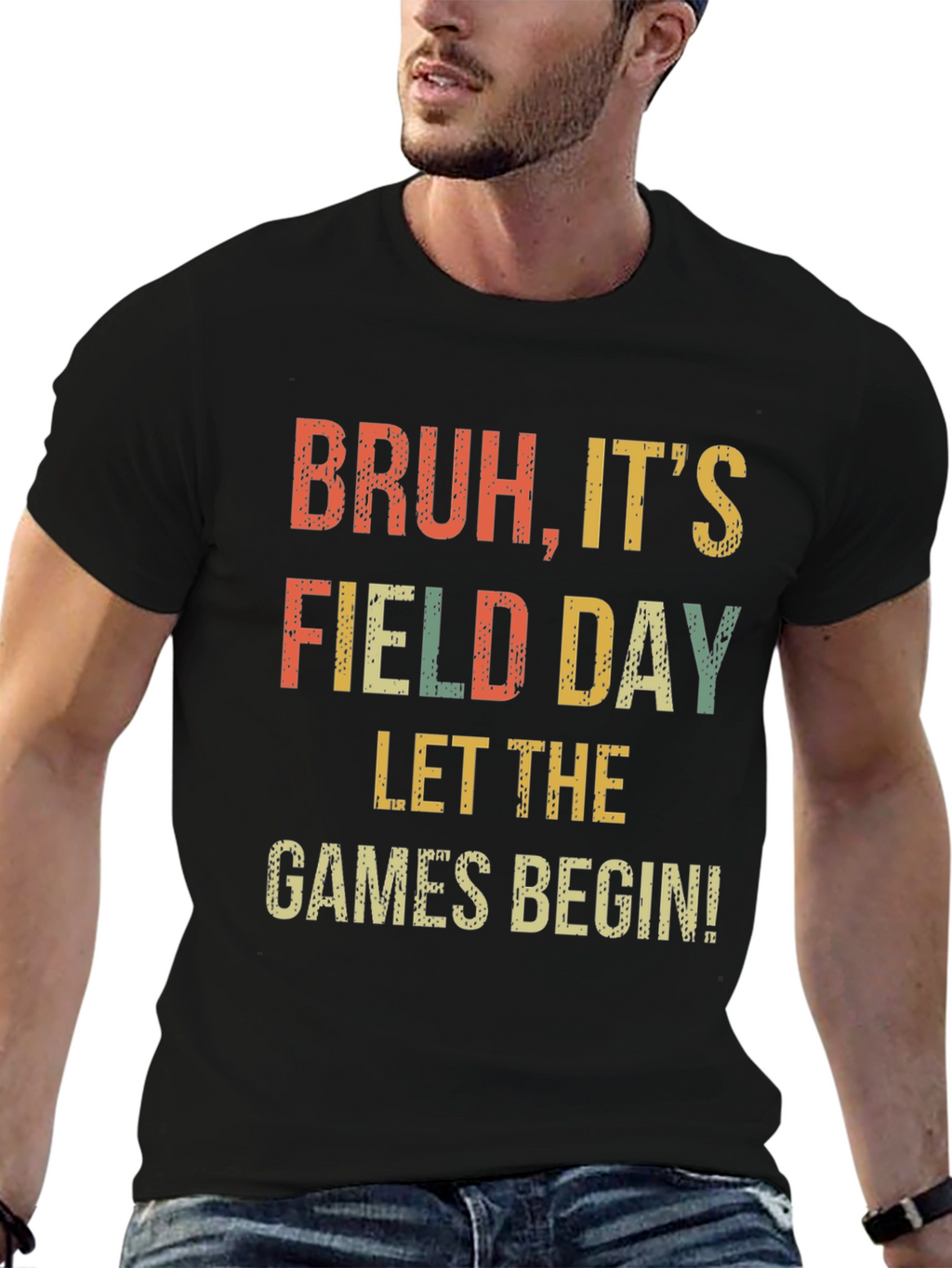 Bruh Its Field Day T-Shirt - Fun Games Tee