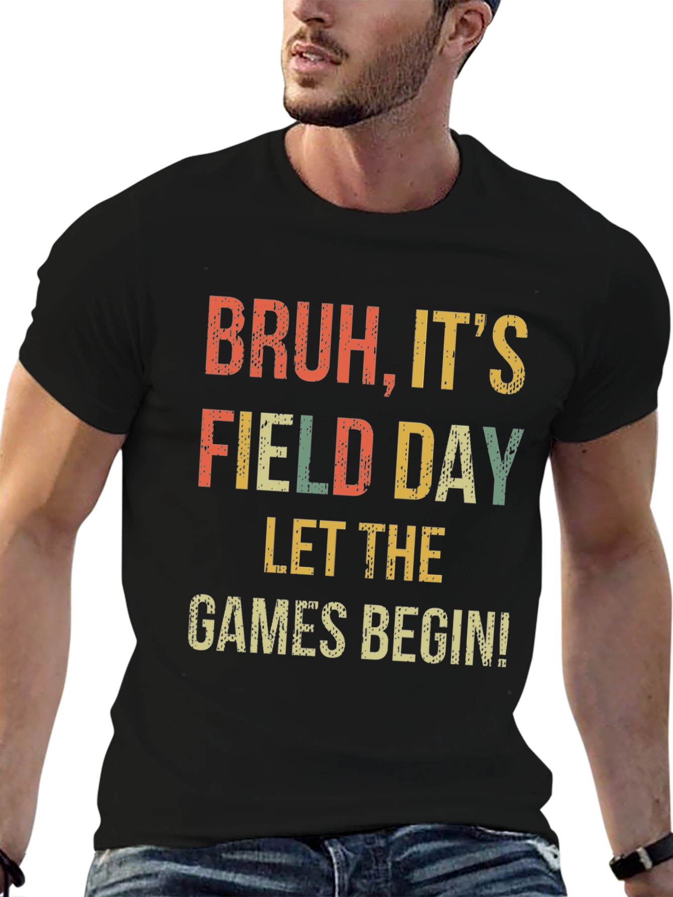 Bruh Its Field Day T-Shirt - Fun Games Tee