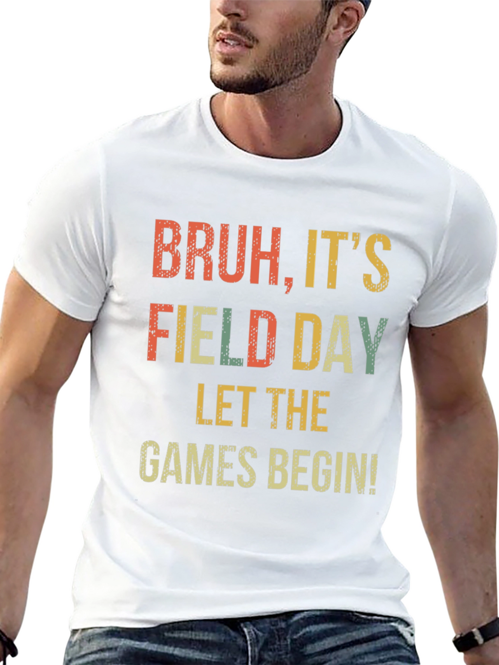 Bruh Its Field Day T-Shirt - Fun Games Tee