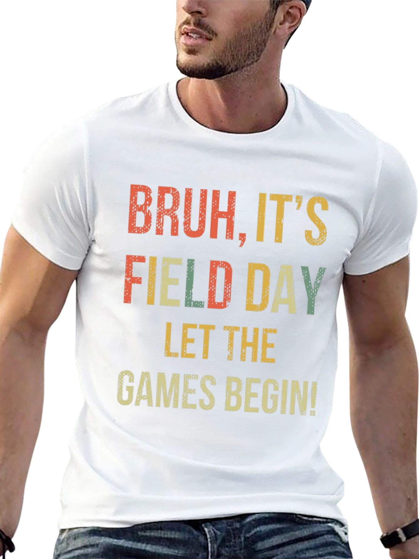 Bruh Its Field Day T-Shirt - Fun Games Tee
