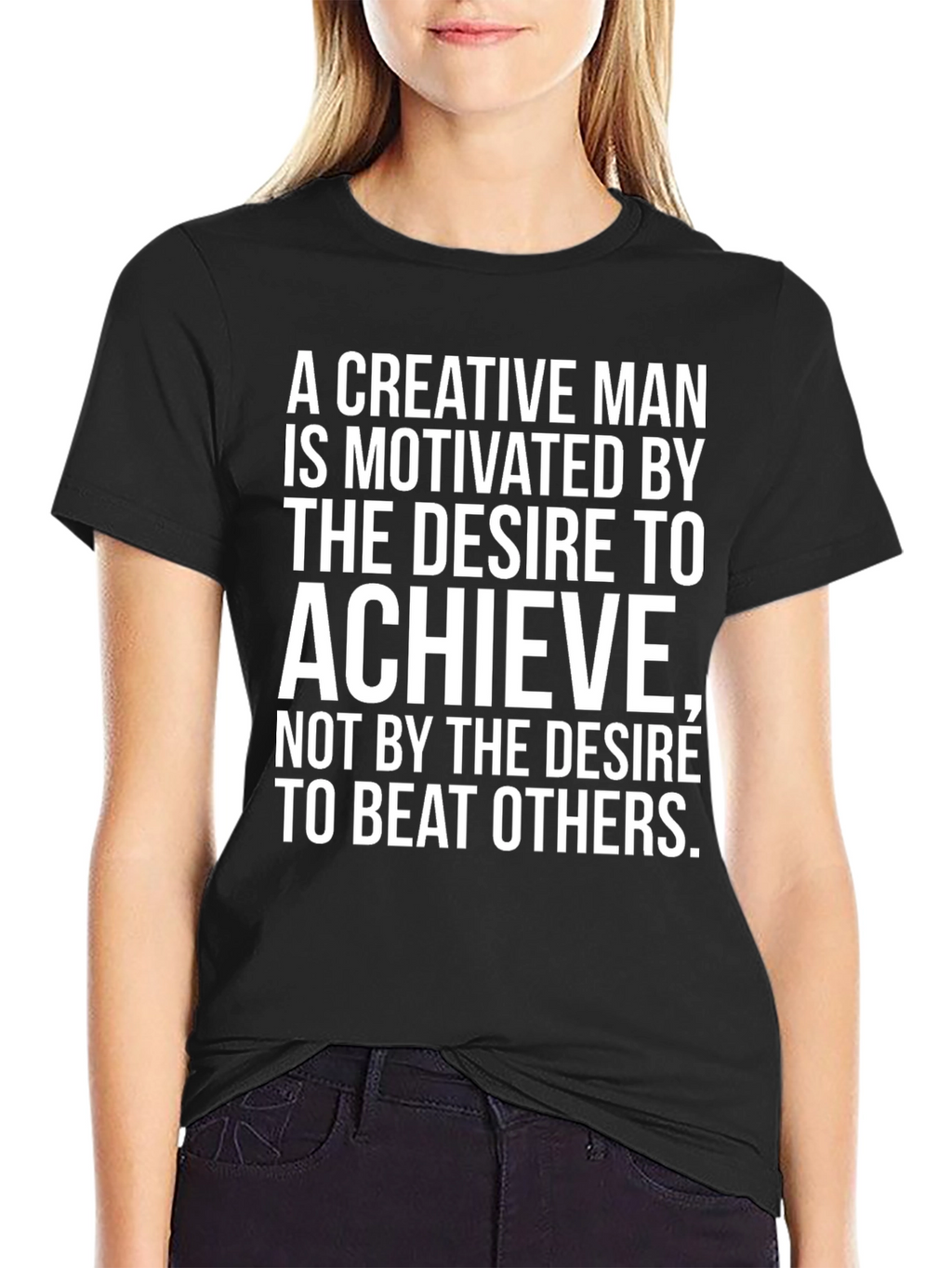 Creative Man Motivation T-Shirt