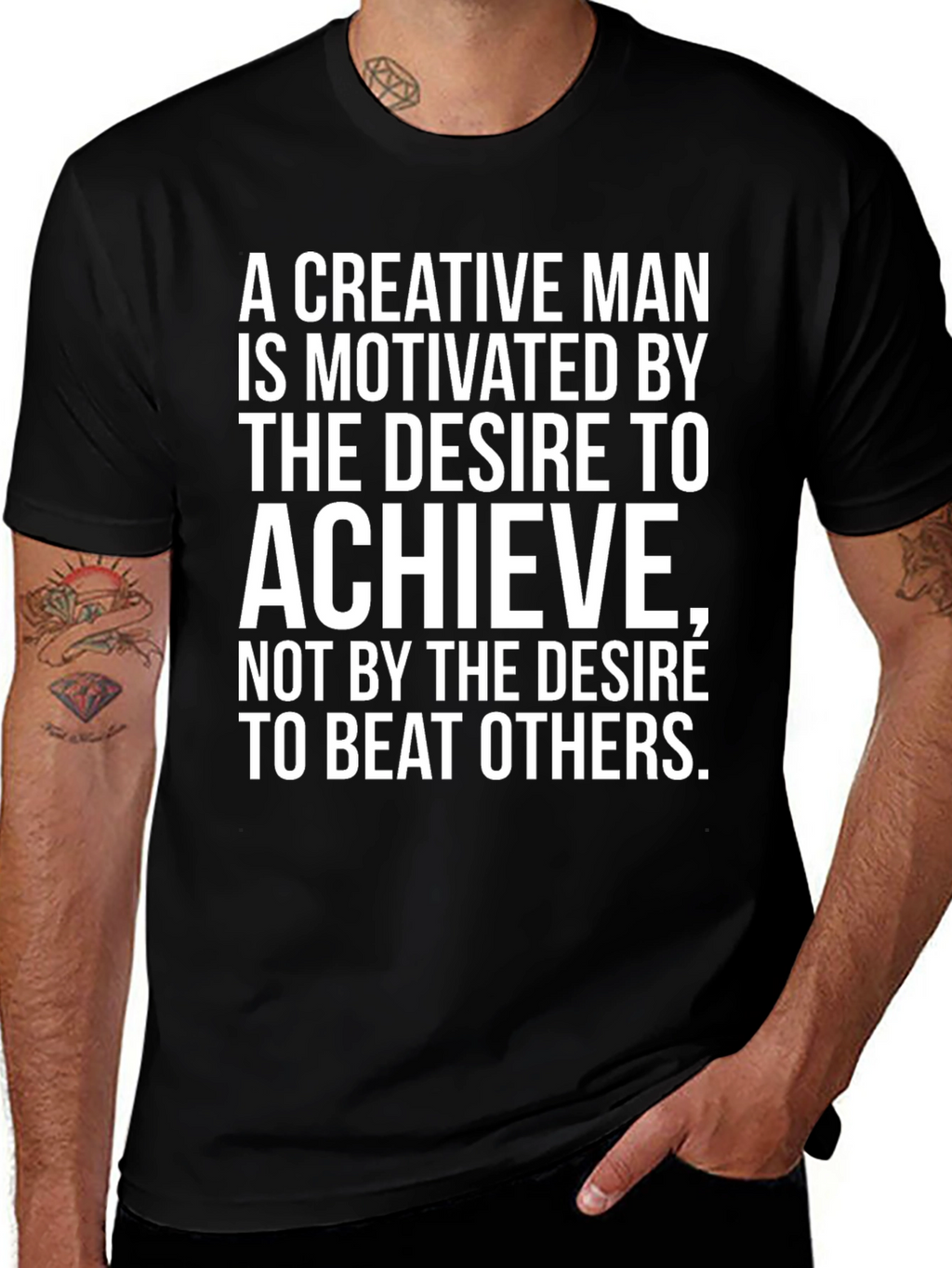 Creative Man Motivation T-Shirt