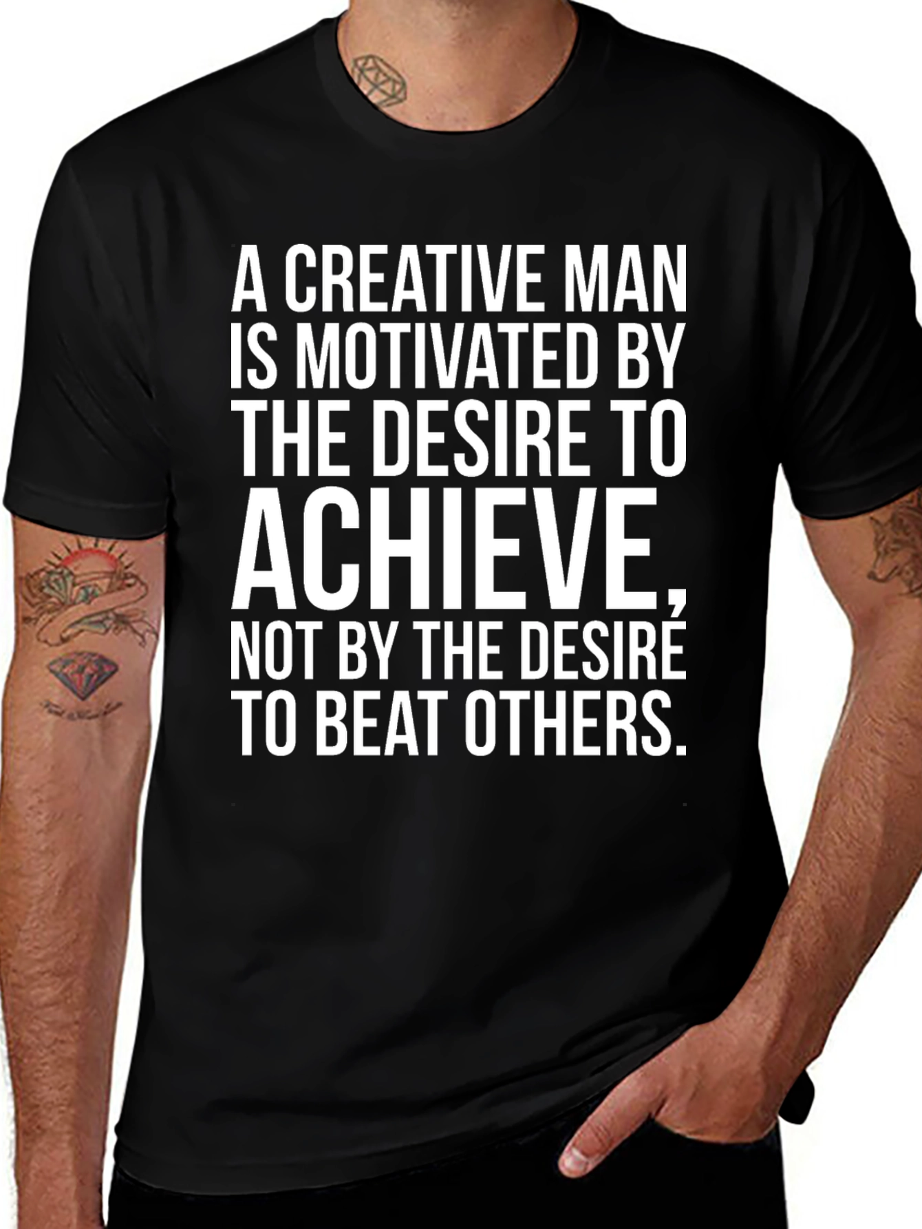 Creative Man Motivation T-Shirt