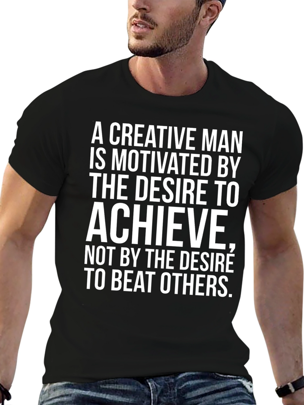 Creative Man Motivation T-Shirt