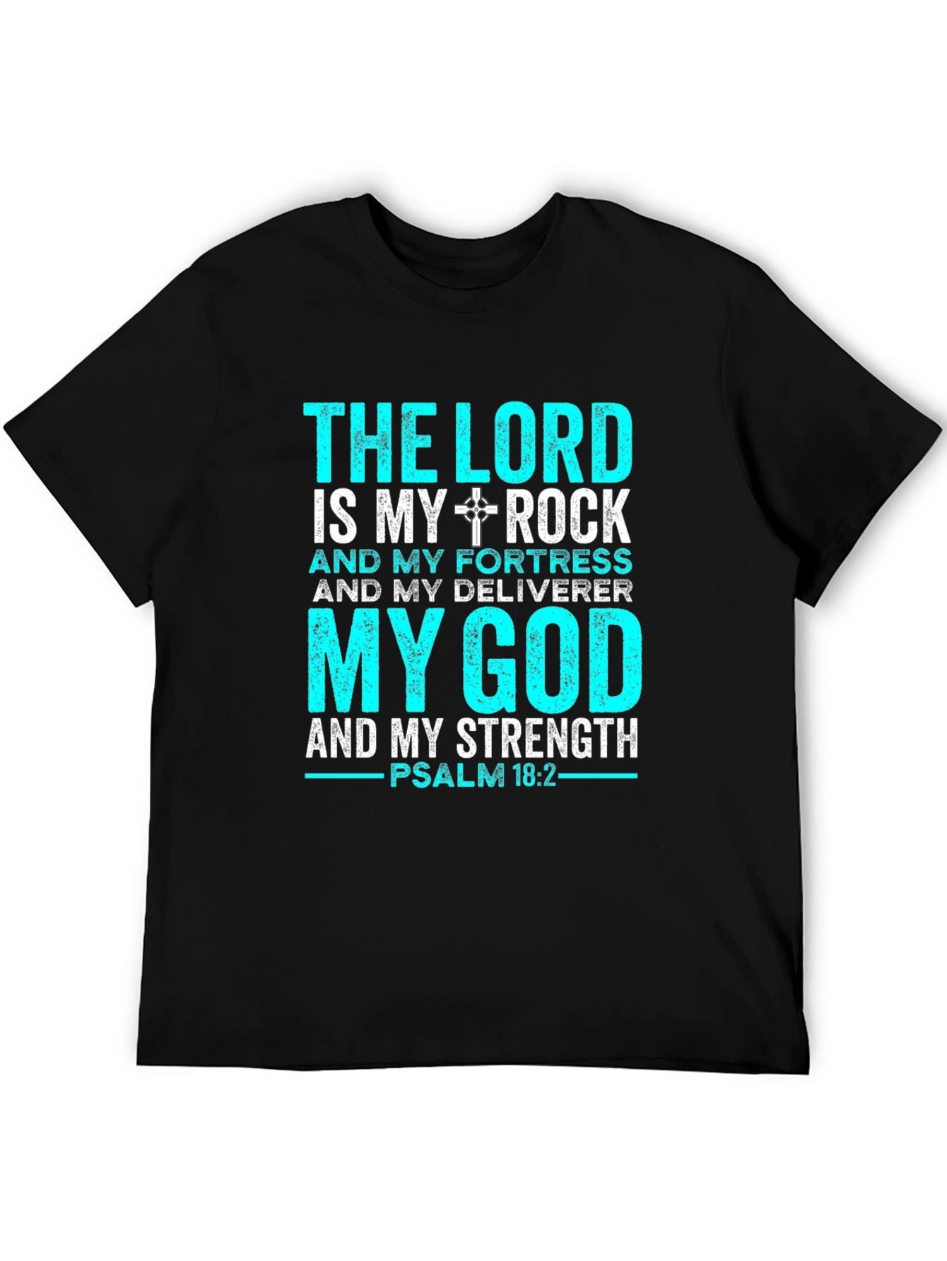 The Lord is My Rock T-Shirt