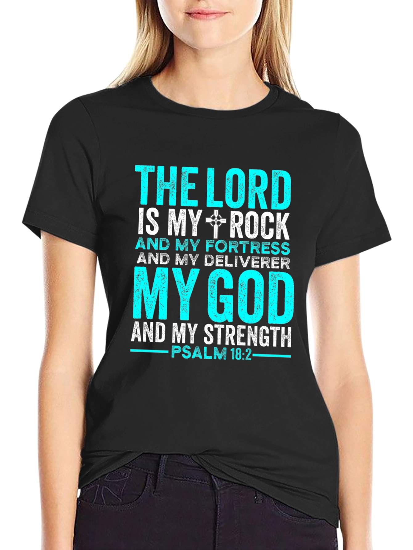 The Lord is My Rock T-Shirt