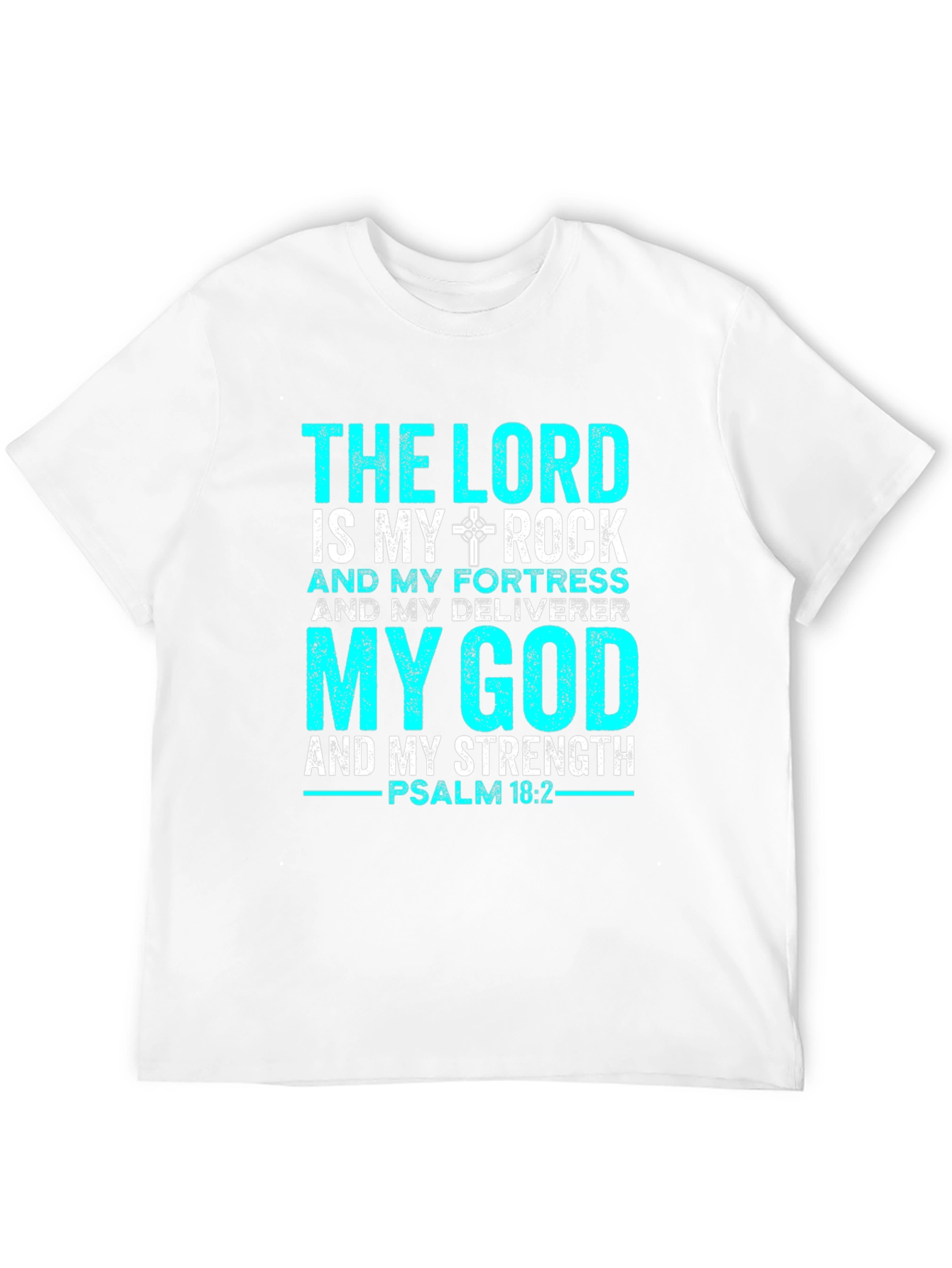 The Lord is My Rock T-Shirt