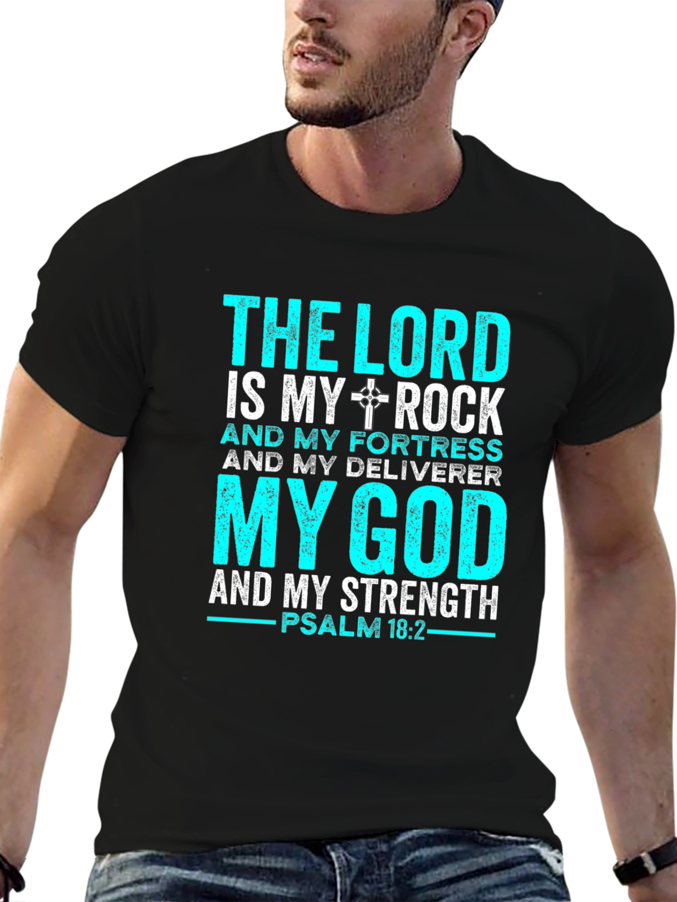 The Lord is My Rock T-Shirt