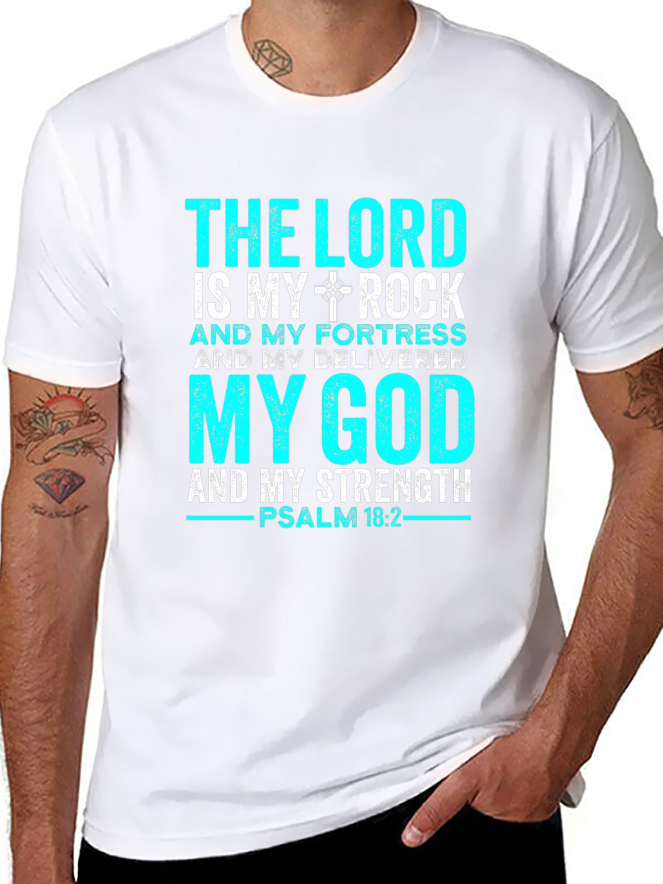 The Lord is My Rock T-Shirt